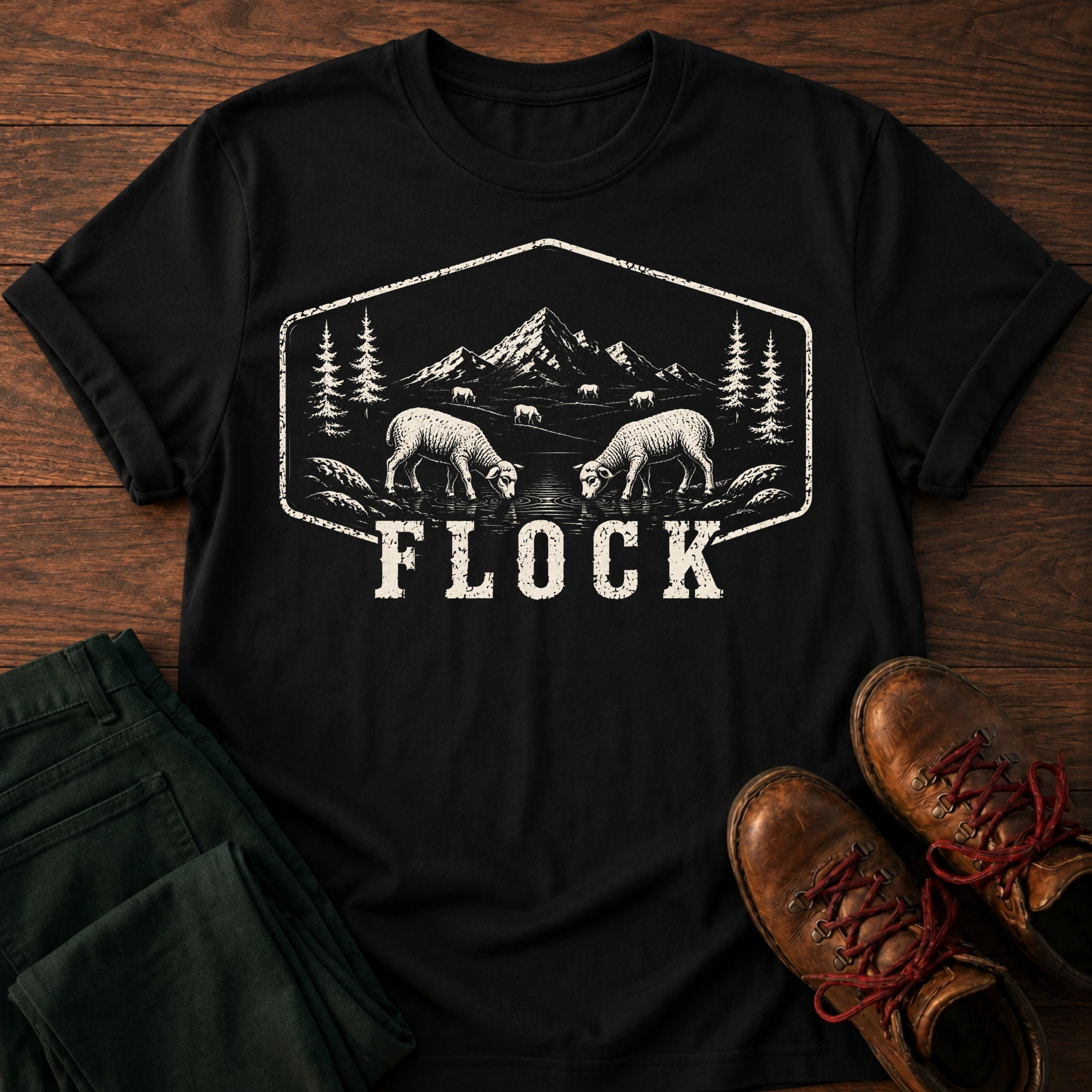 Flock T-Shirt