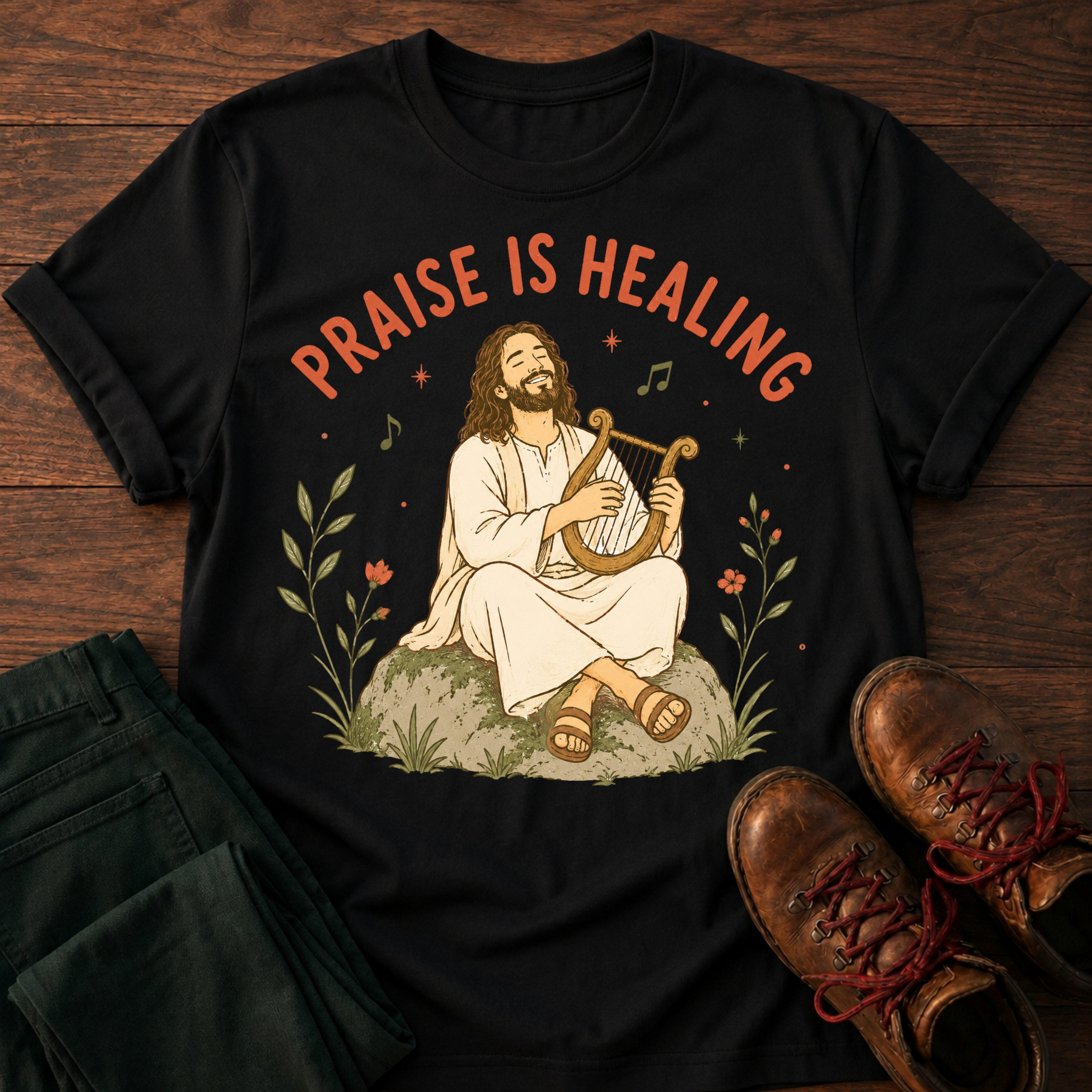 Praise Is Healing T-Shirt