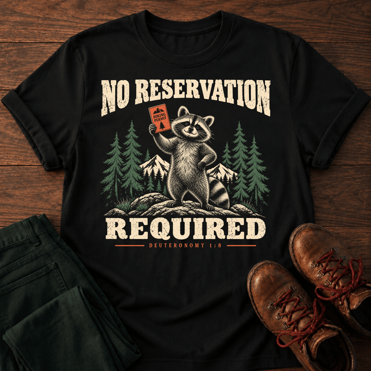 No Reservation T-Shirt