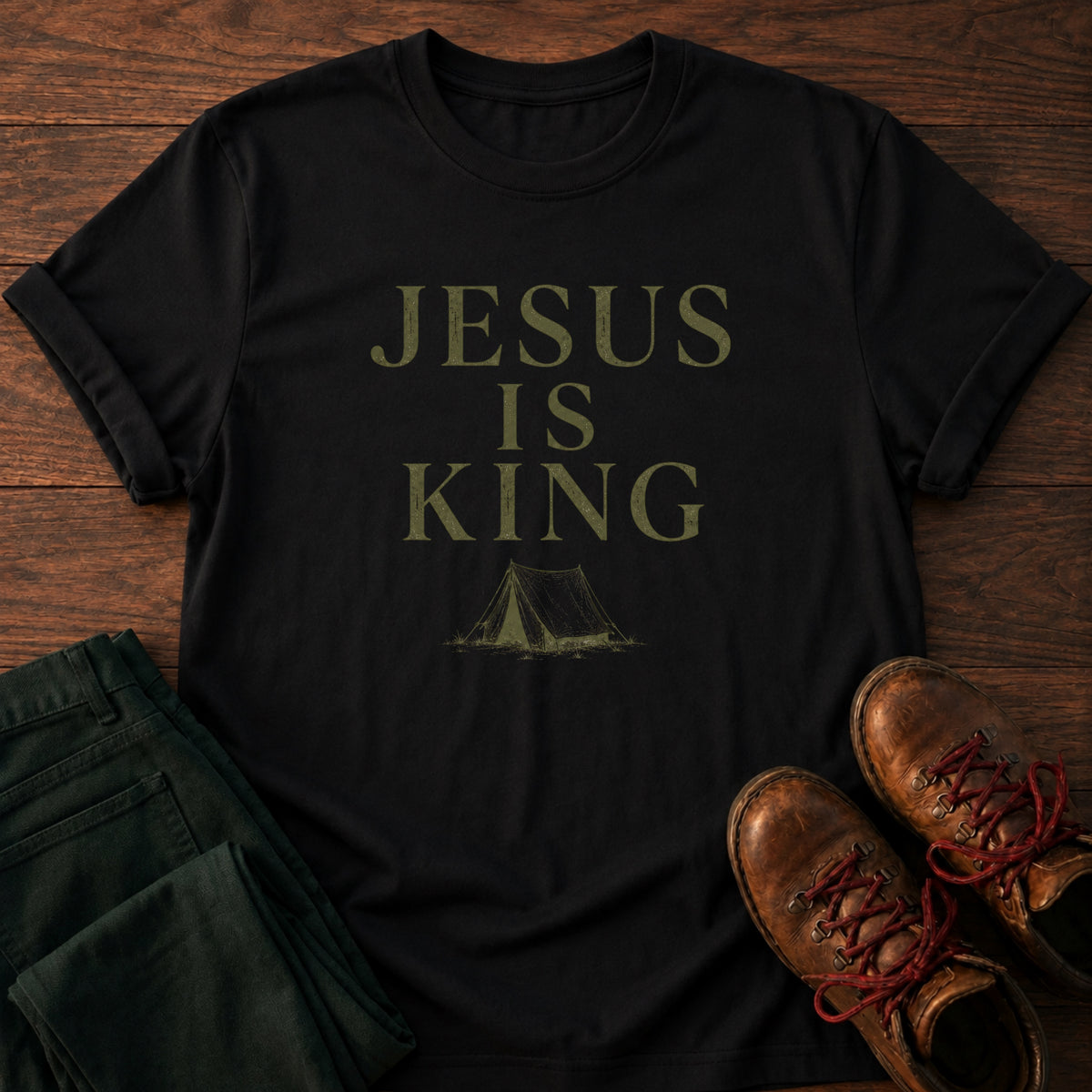 Jesus Is King T-Shirt