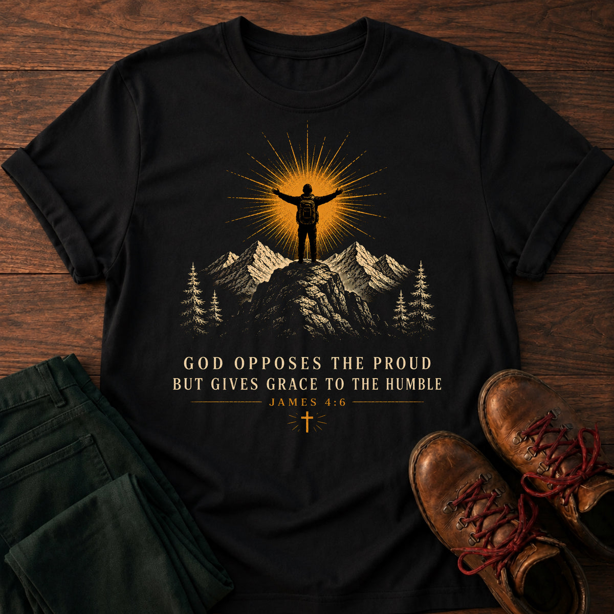 Grace To The Humble T-Shirt