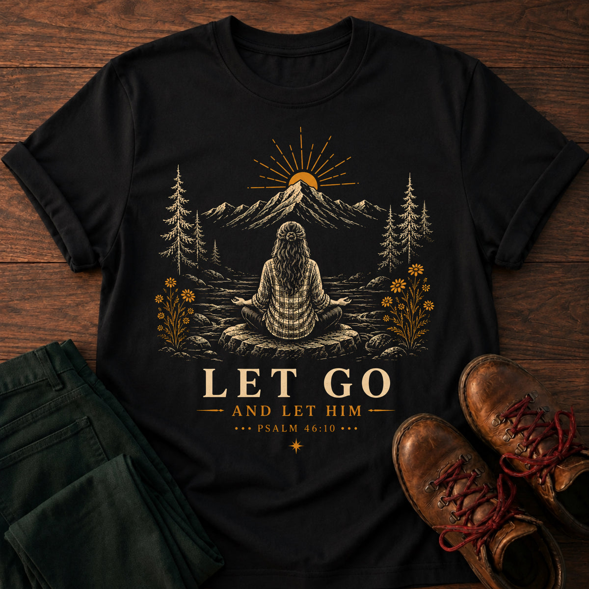 Let Go T-Shirt
