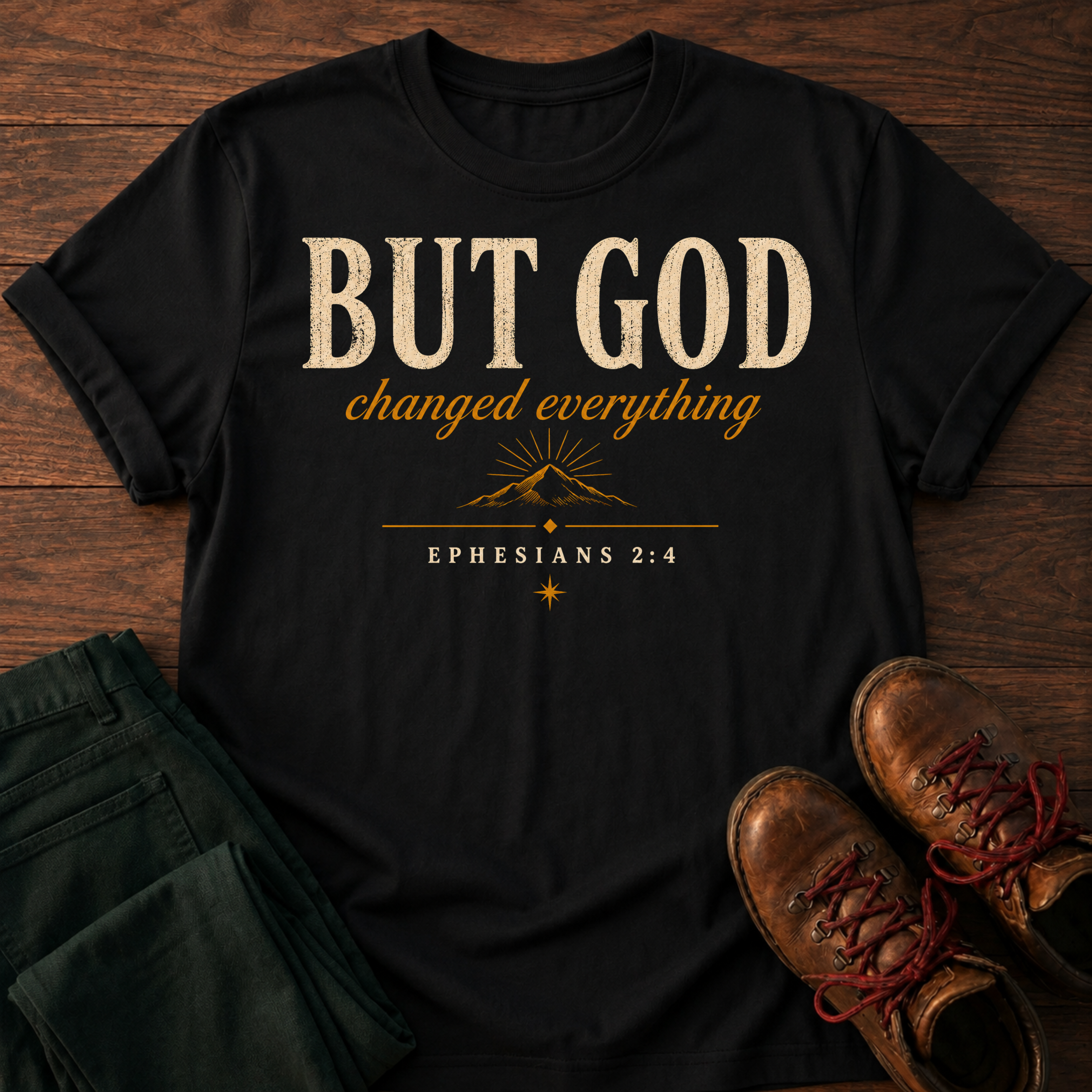 But God T-Shirt