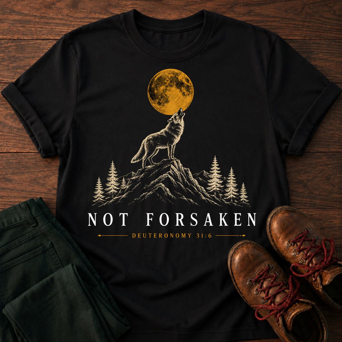 Not Forsaken T-Shirt