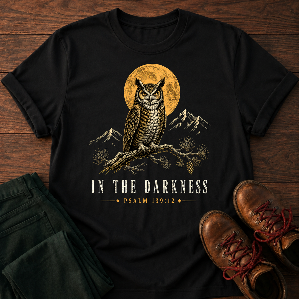In The Darkness T-Shirt