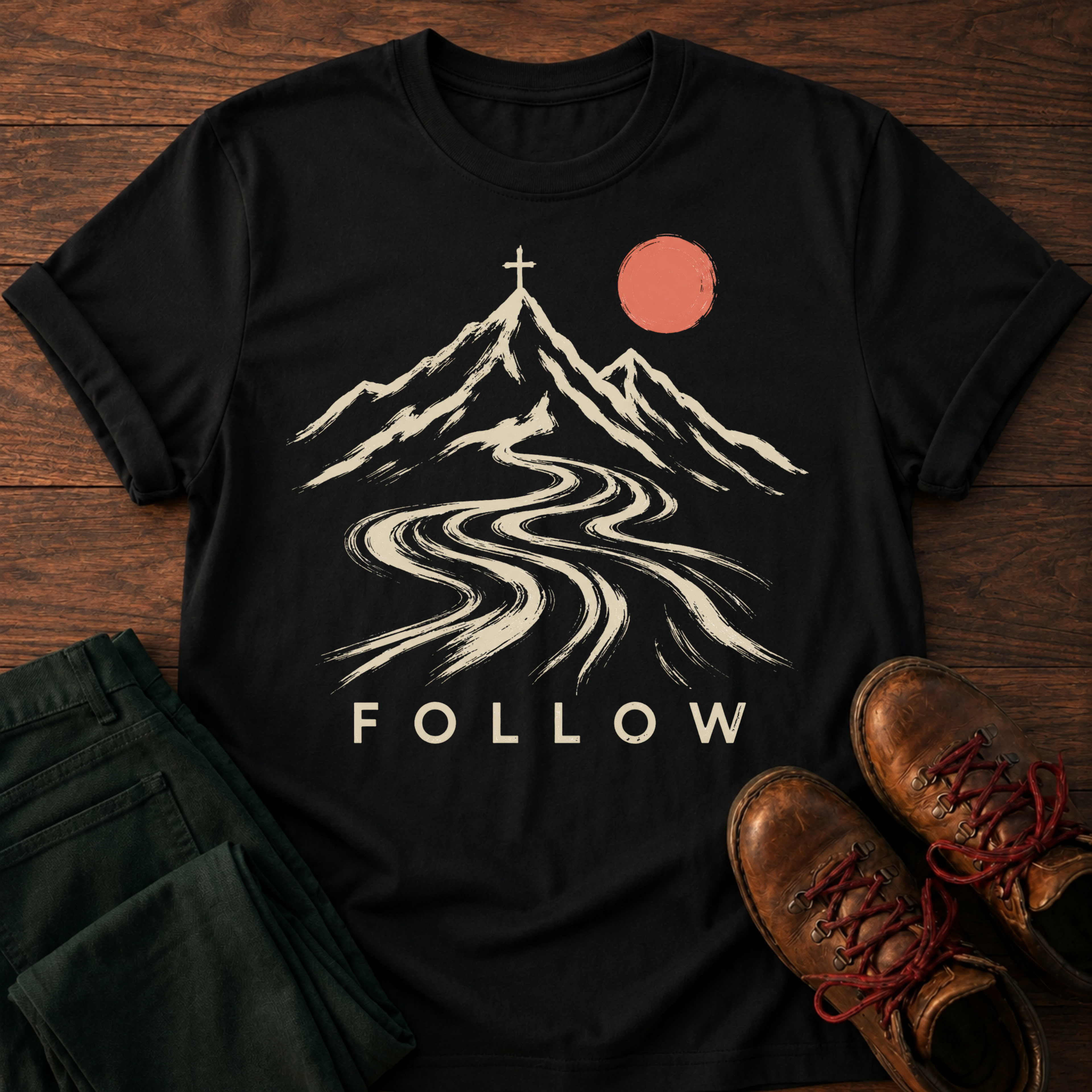 Follow T-Shirt