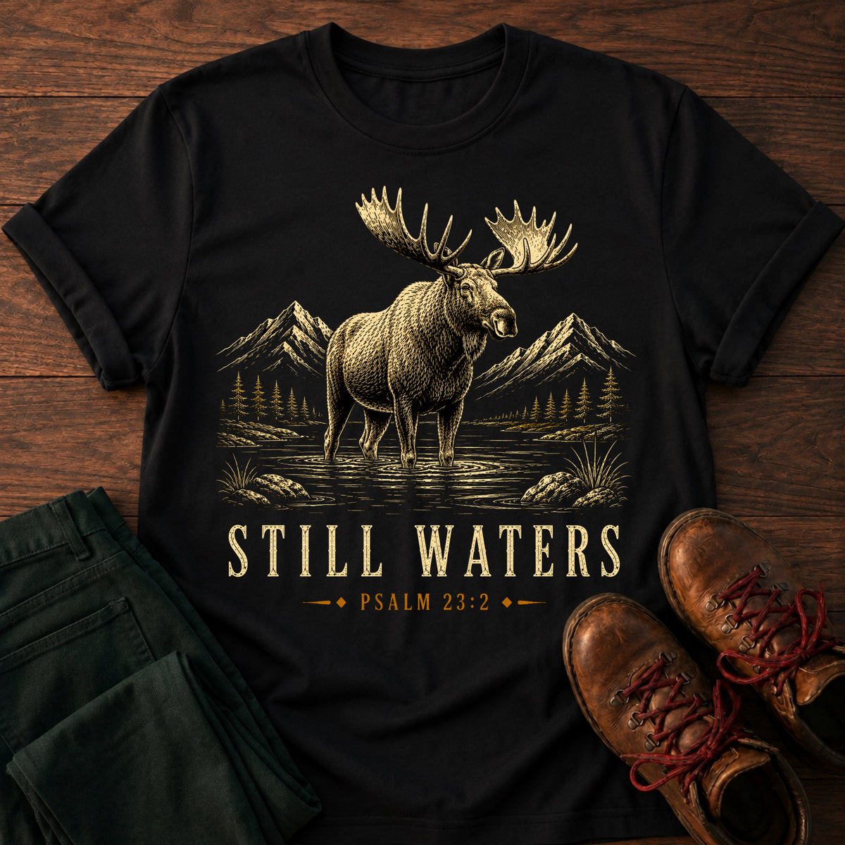 Still Waters T-Shirt