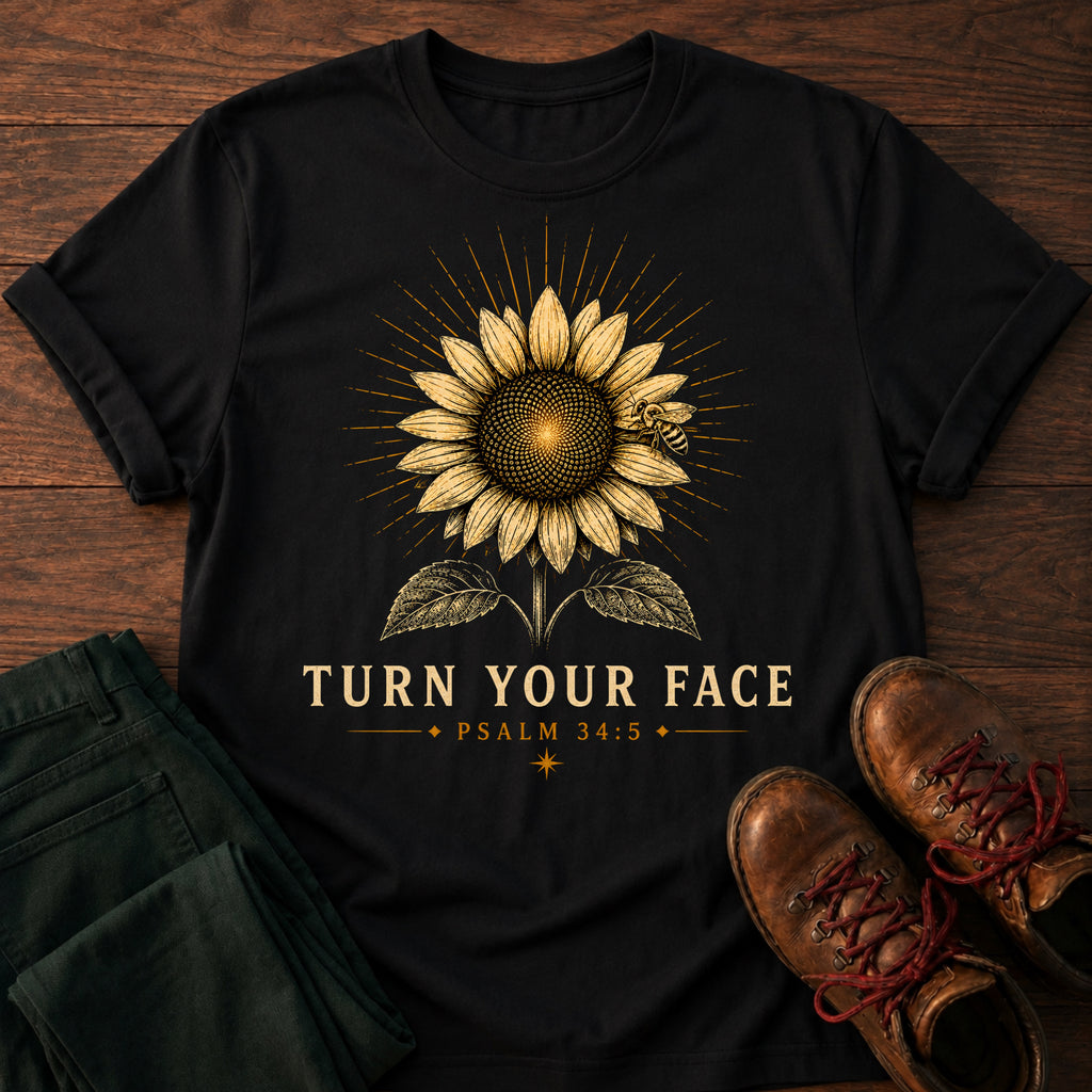 Turn Your Face T-Shirt