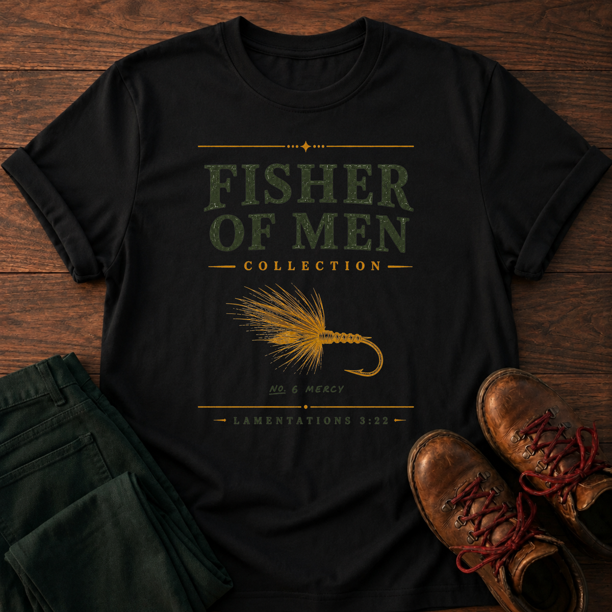 Fisher Of Men Mercy T-Shirt
