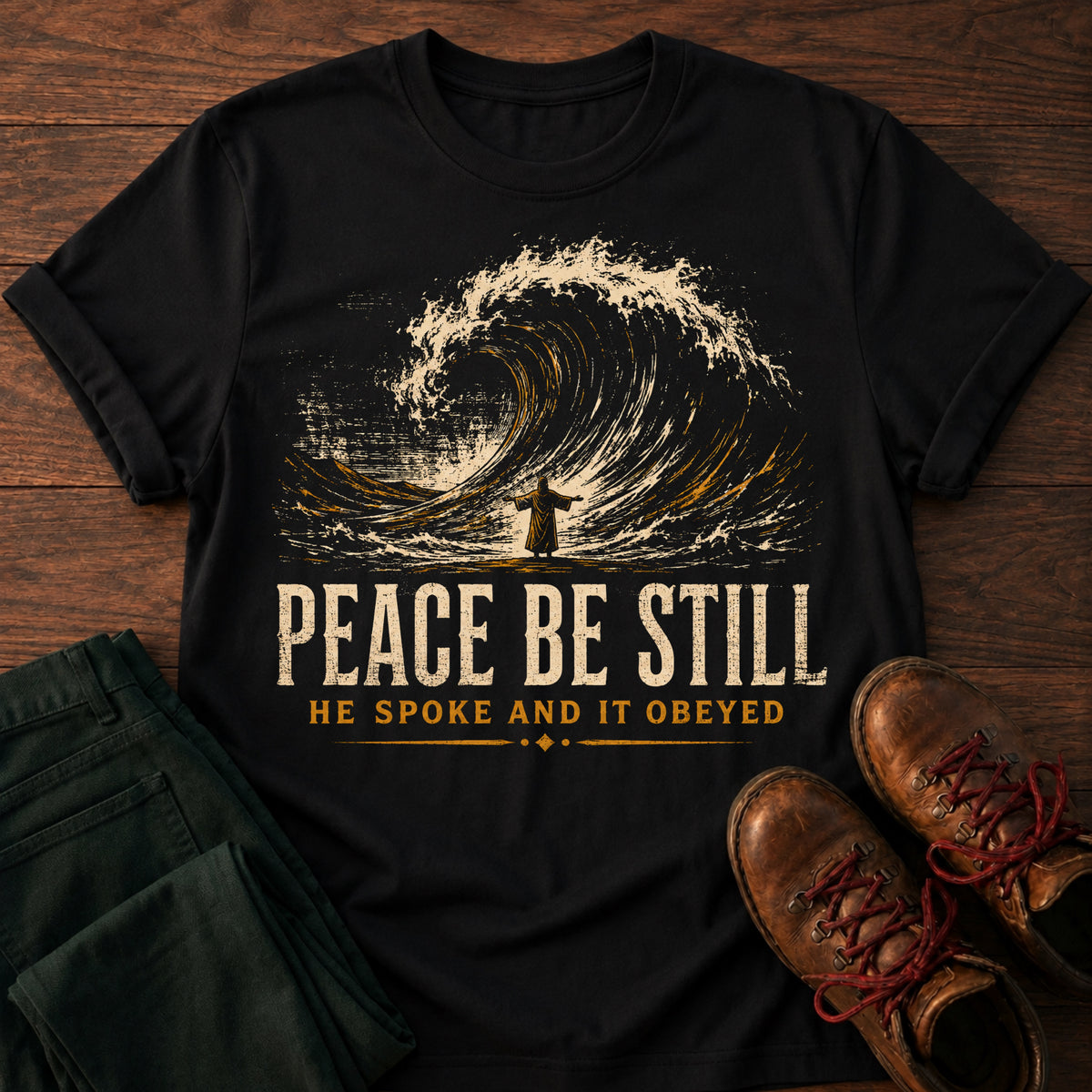 Be Still T-Shirt