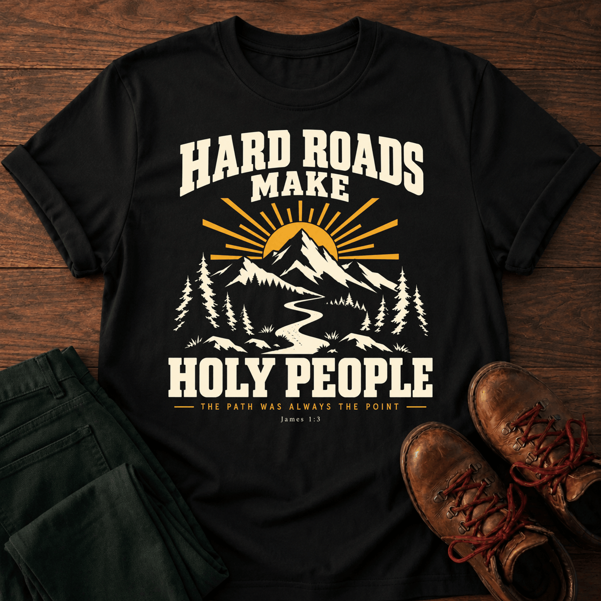 Hard Roads T-Shirt