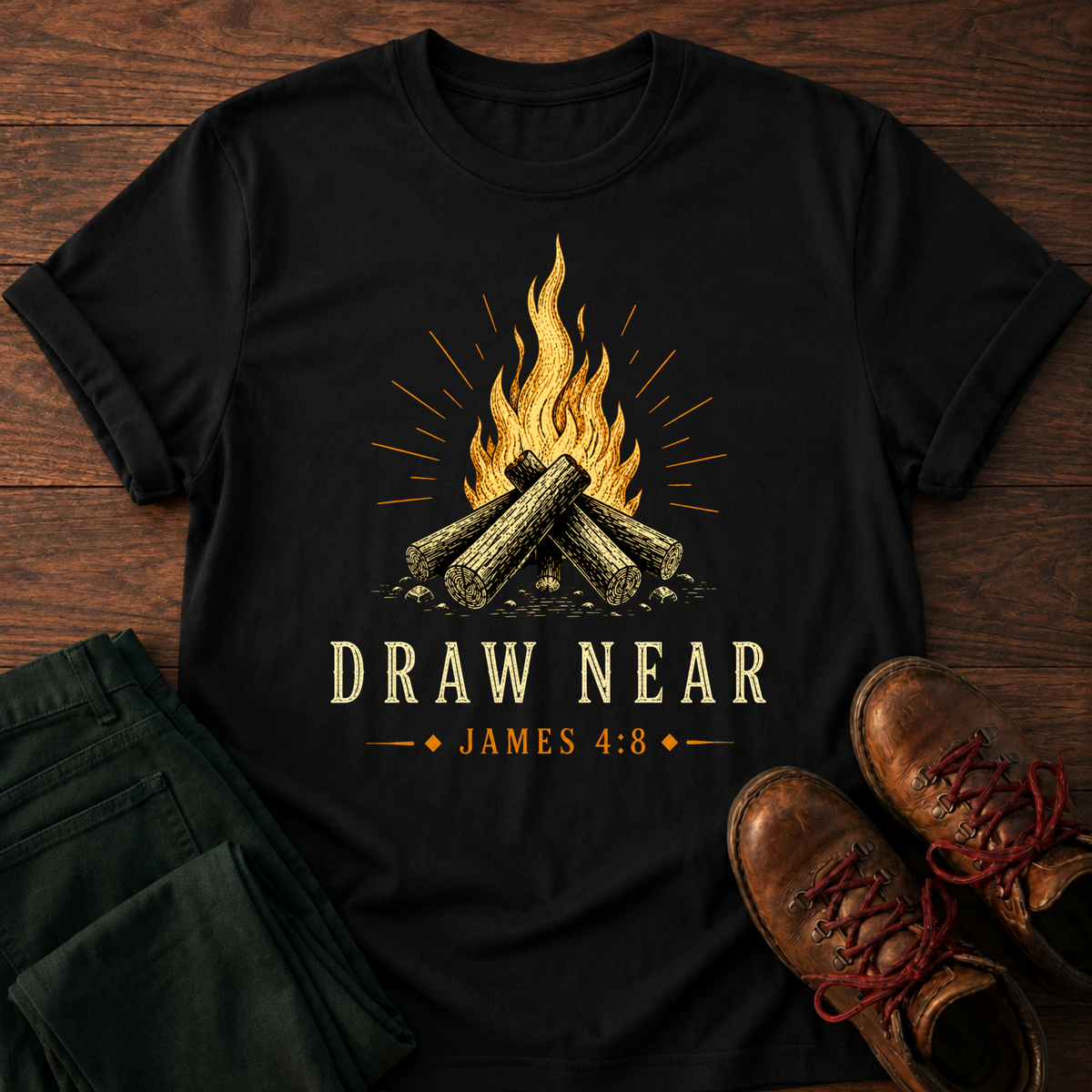 Draw Near T-Shirt