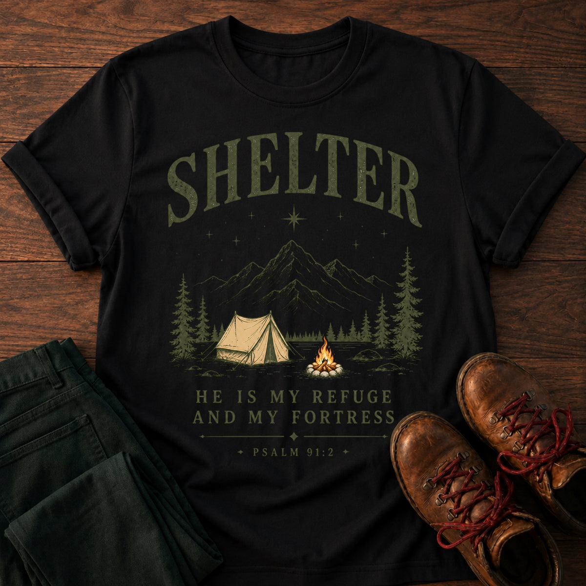 Shelter T-Shirt