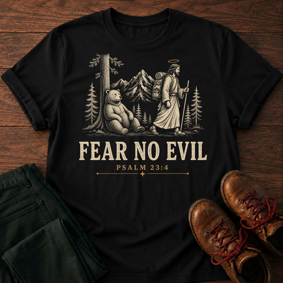 Fear No Evil T-Shirt