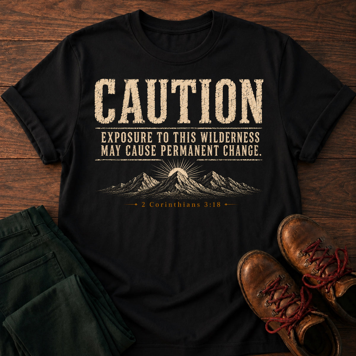 Caution T-Shirt