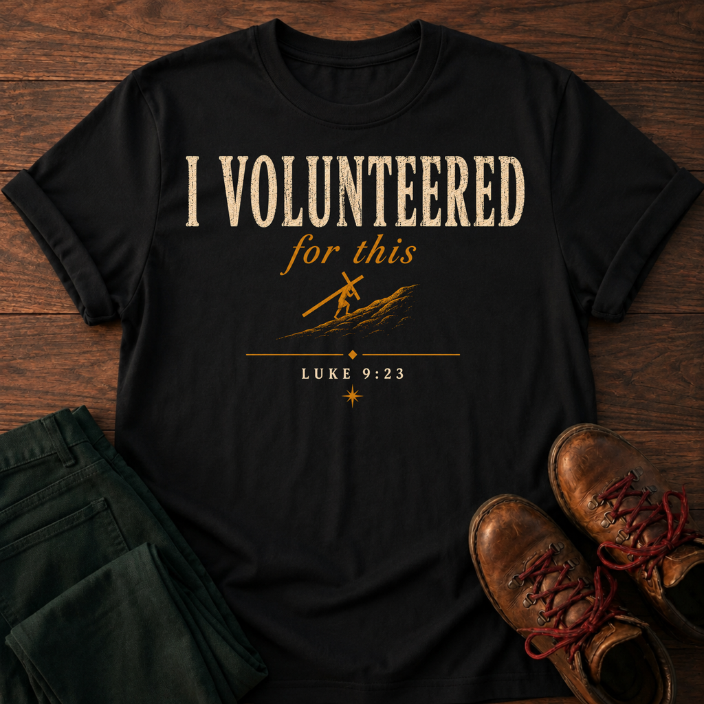 I Volunteered T-Shirt
