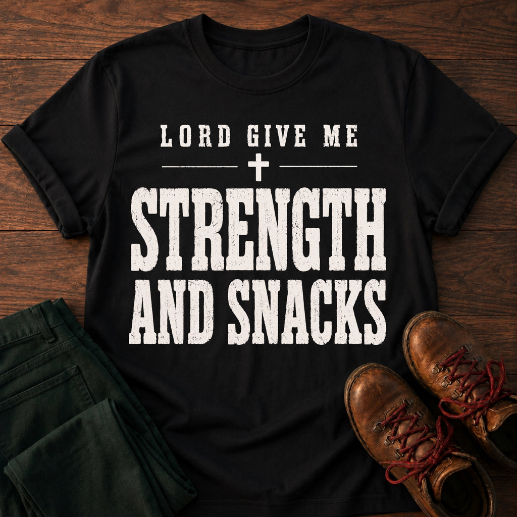 Strength & Snacks T-Shirt