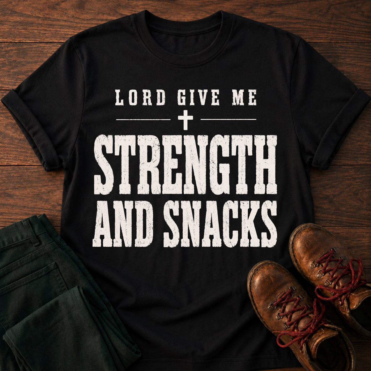 Strength & Snacks T-Shirt