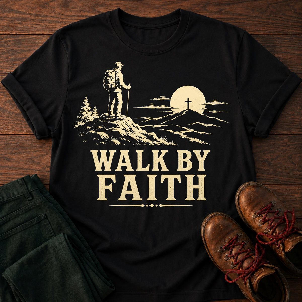 Walk By Faith T-Shirt
