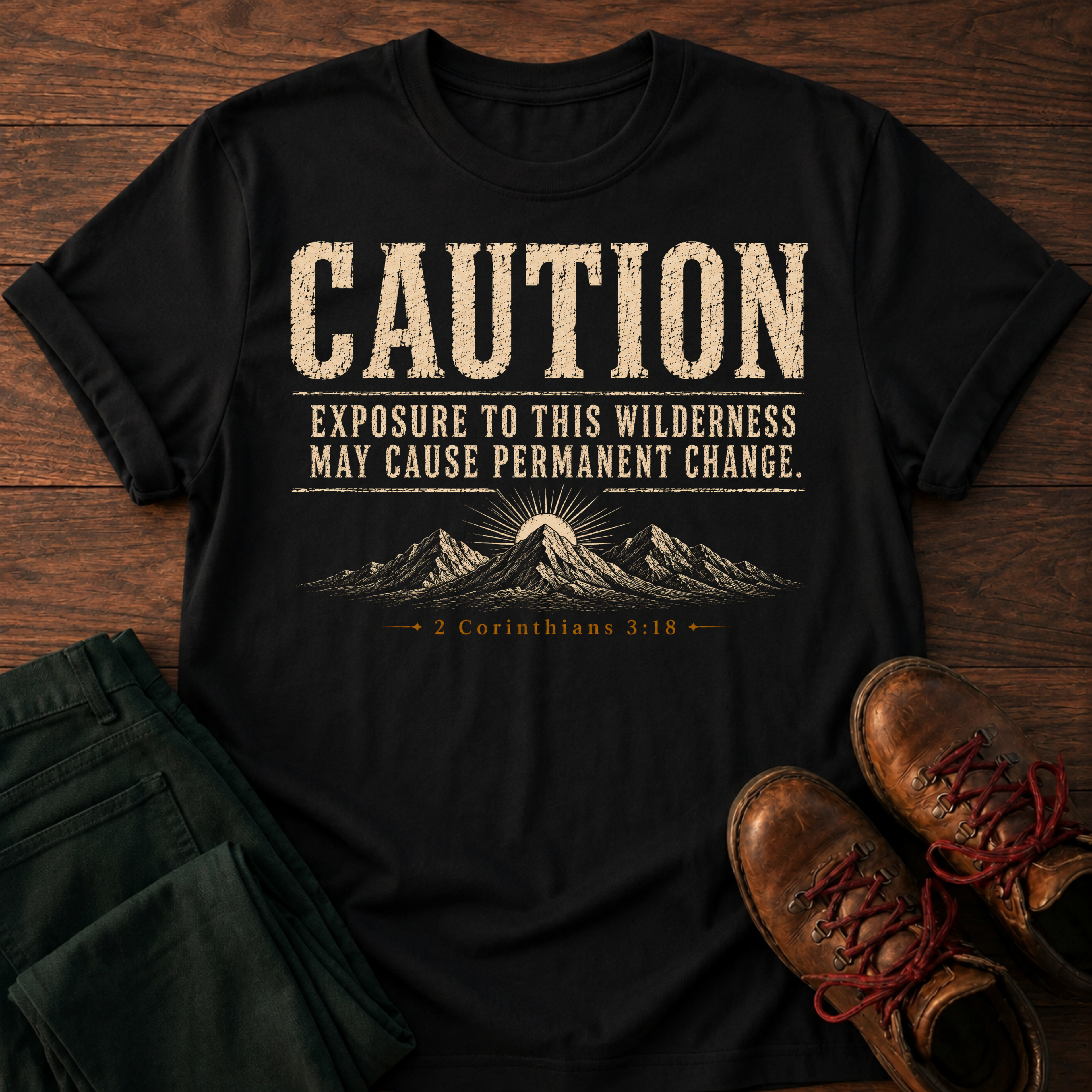 Caution T-Shirt