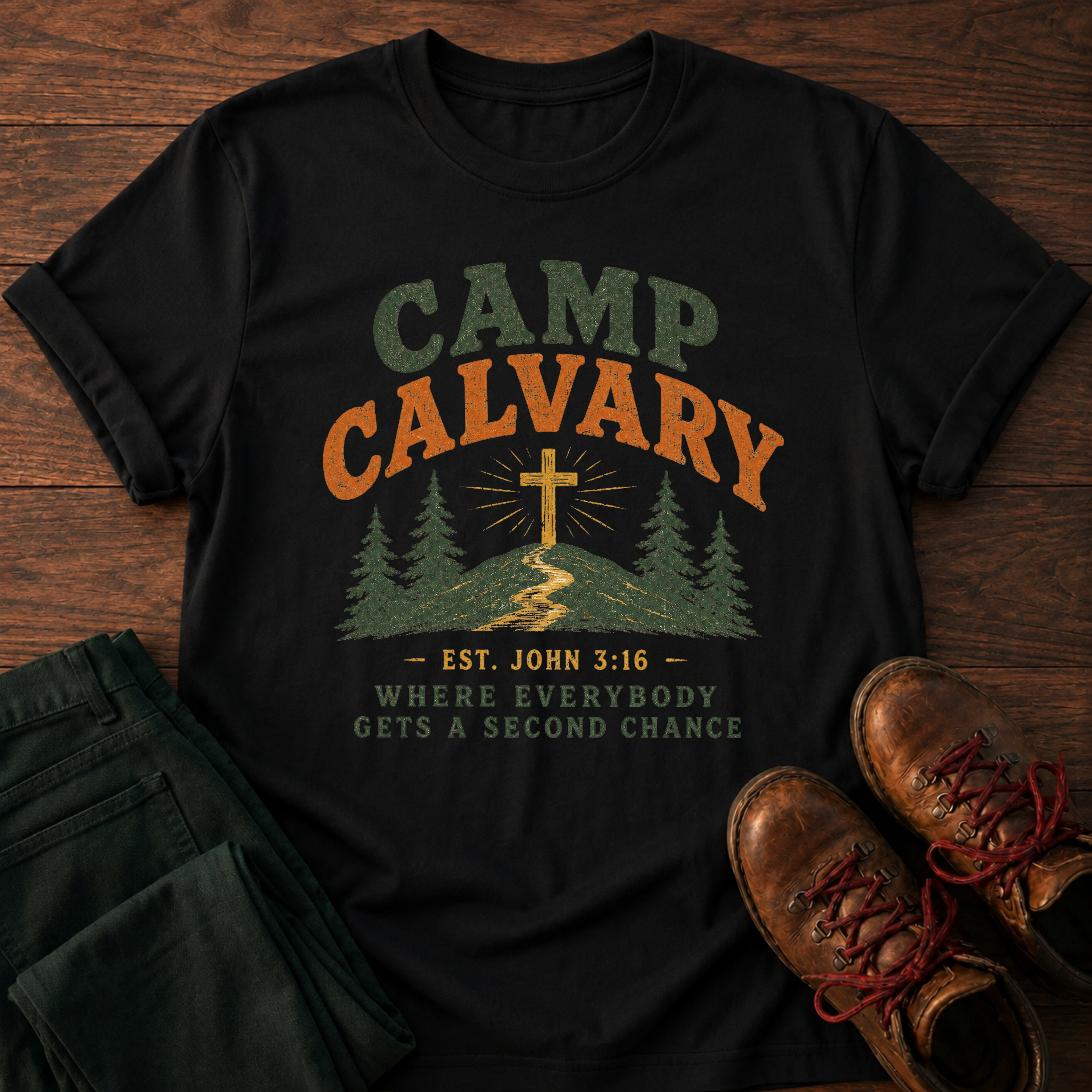 Camp Calvary T-Shirt