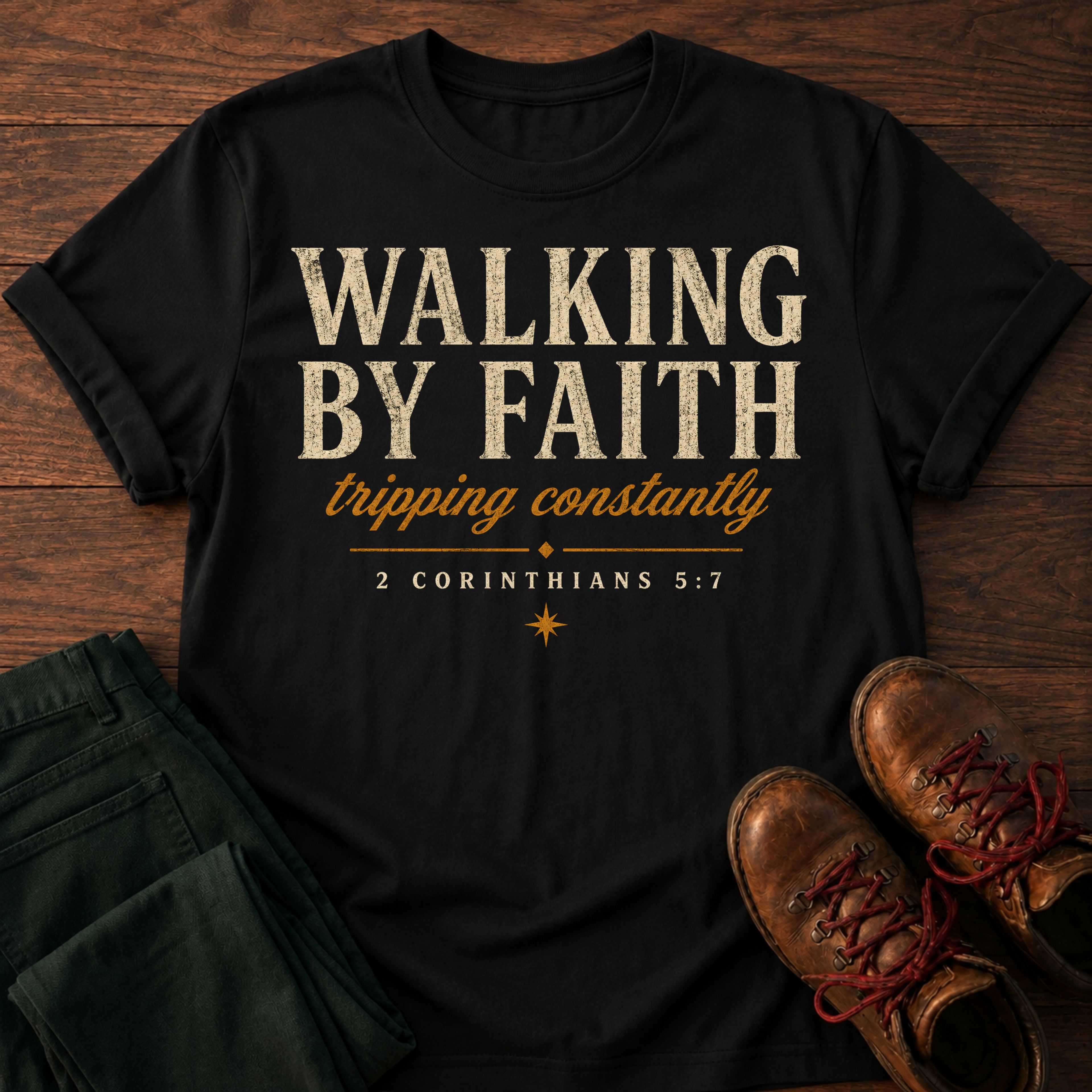 Walk By Faith T-Shirt