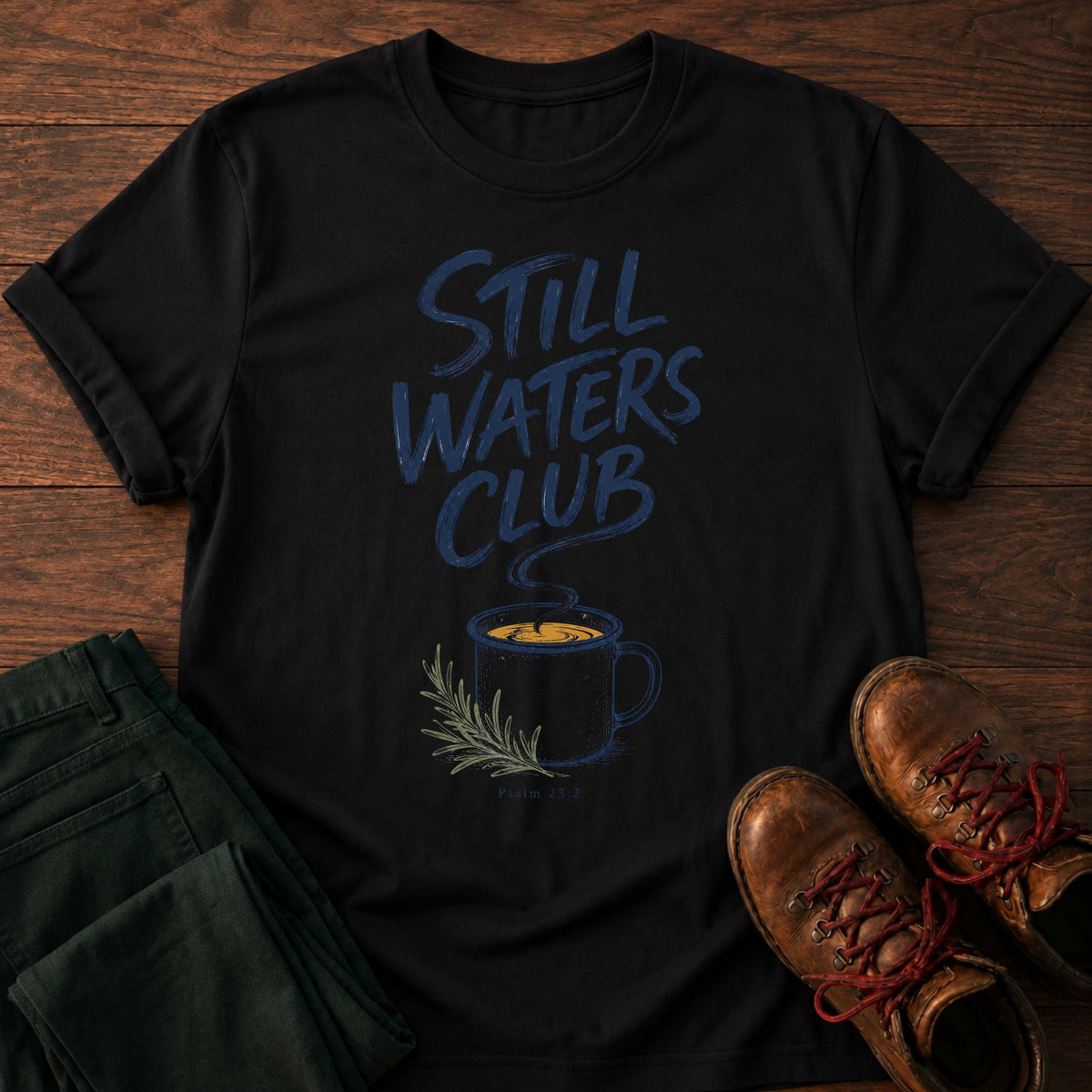 Still Waters Club T-Shirt