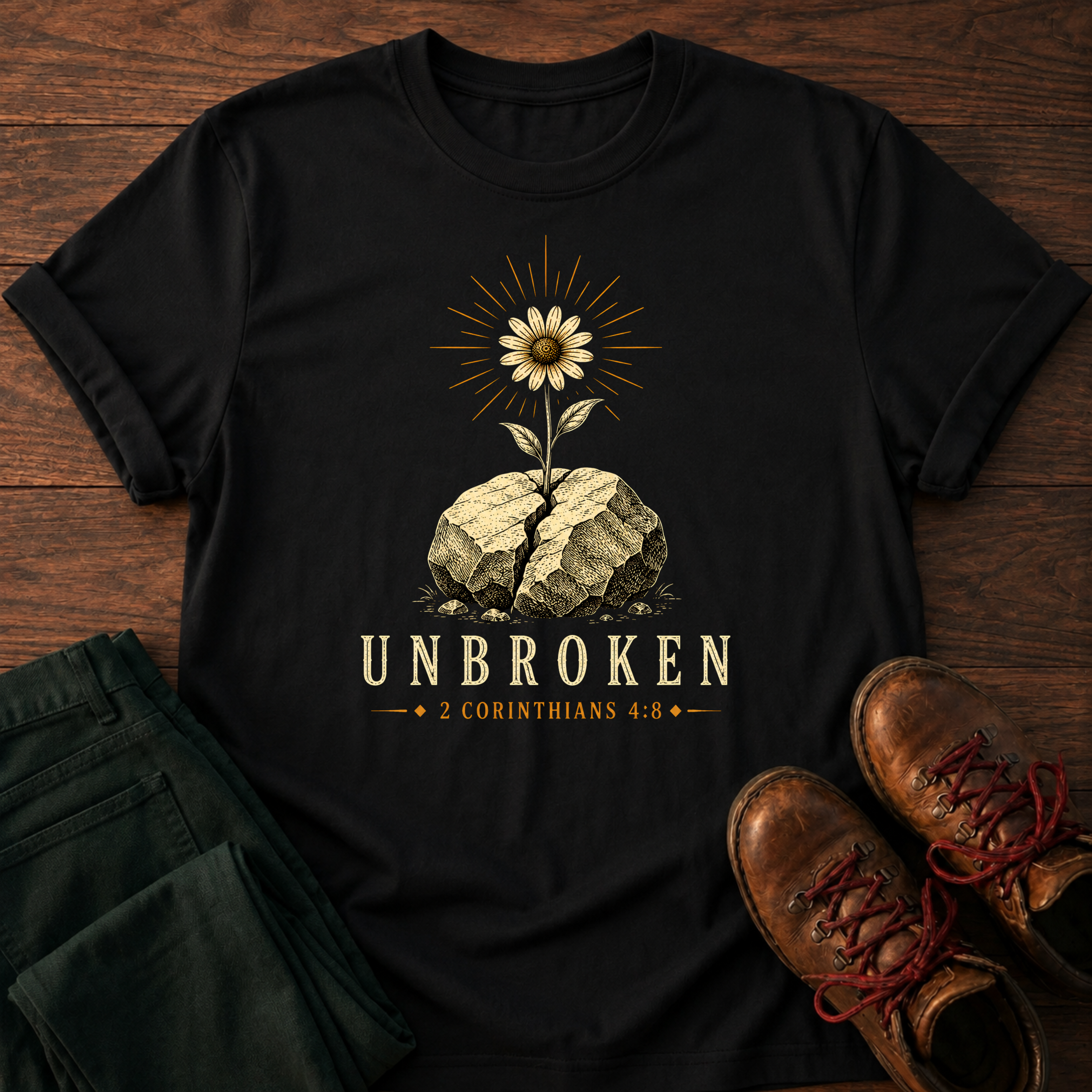 Unbroken T-Shirt