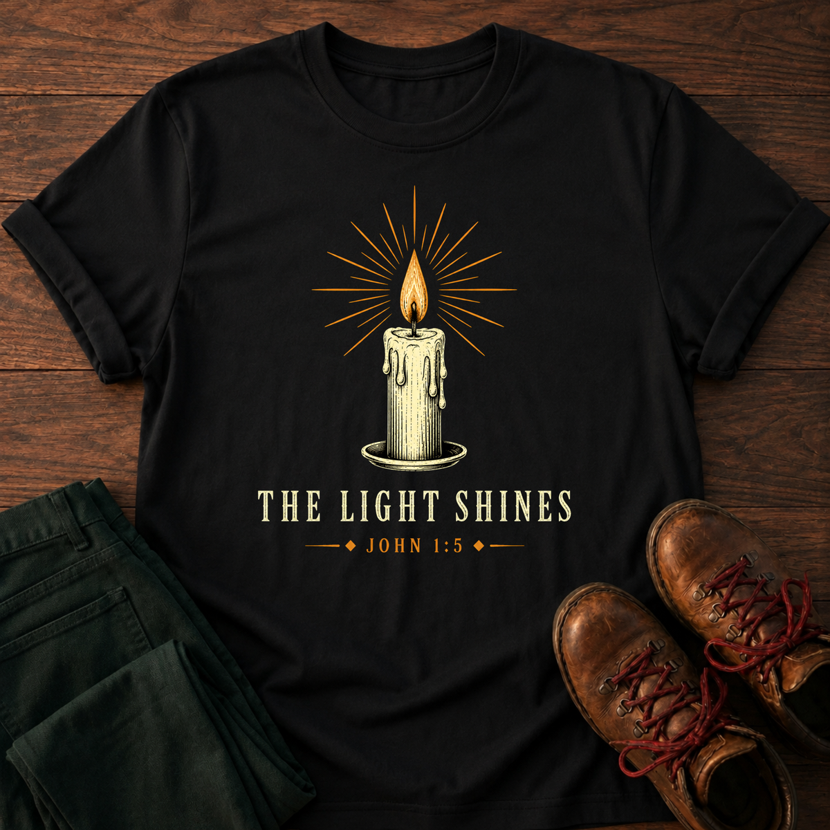Light Shines T-Shirt