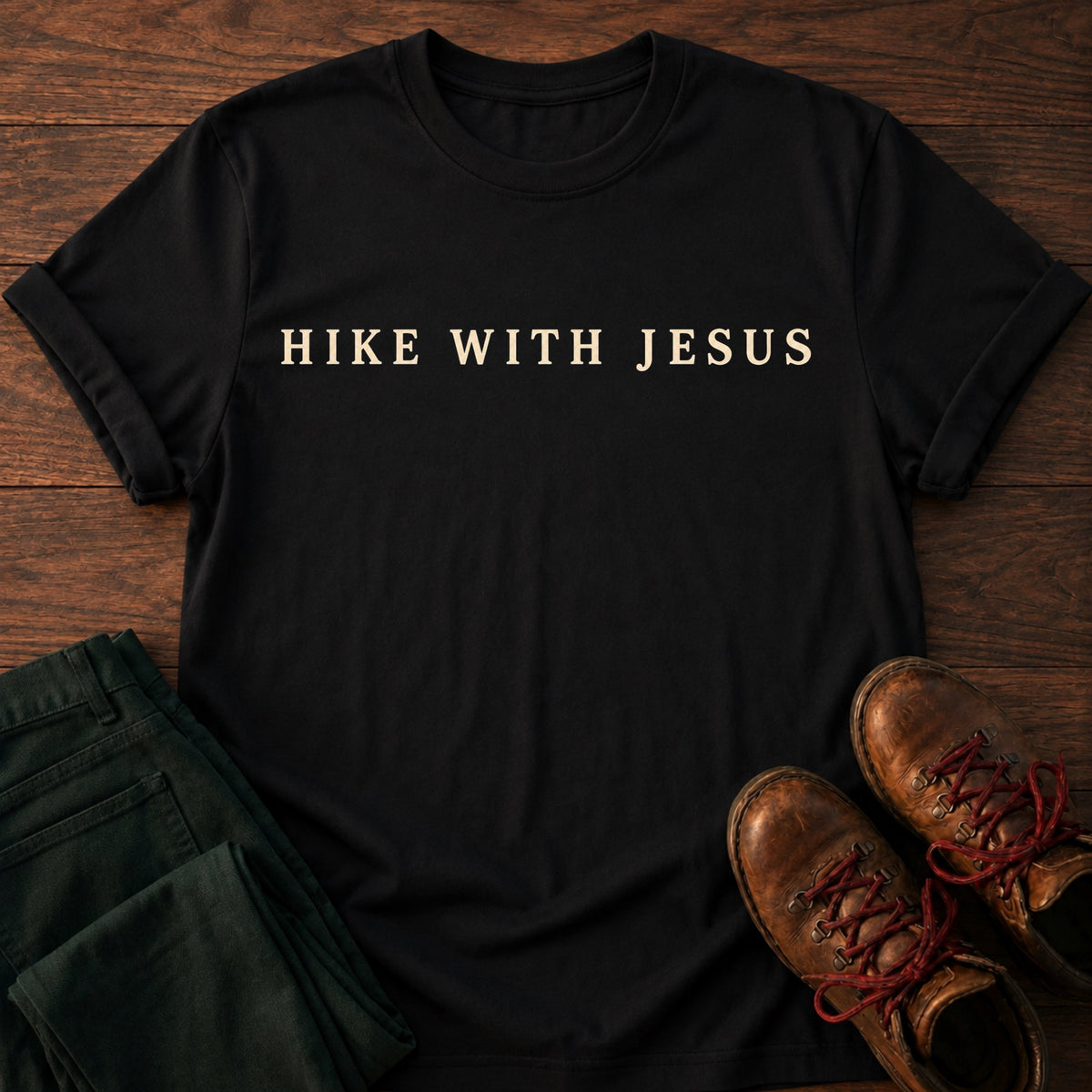 Hike With Jesus T-Shirt