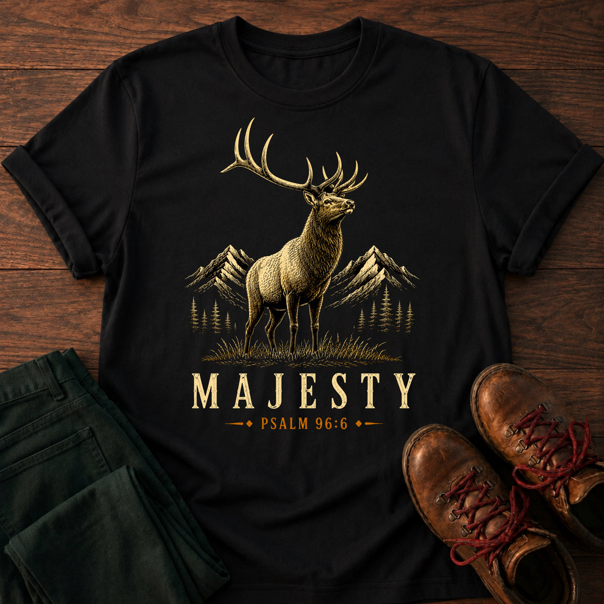 Majesty T-Shirt