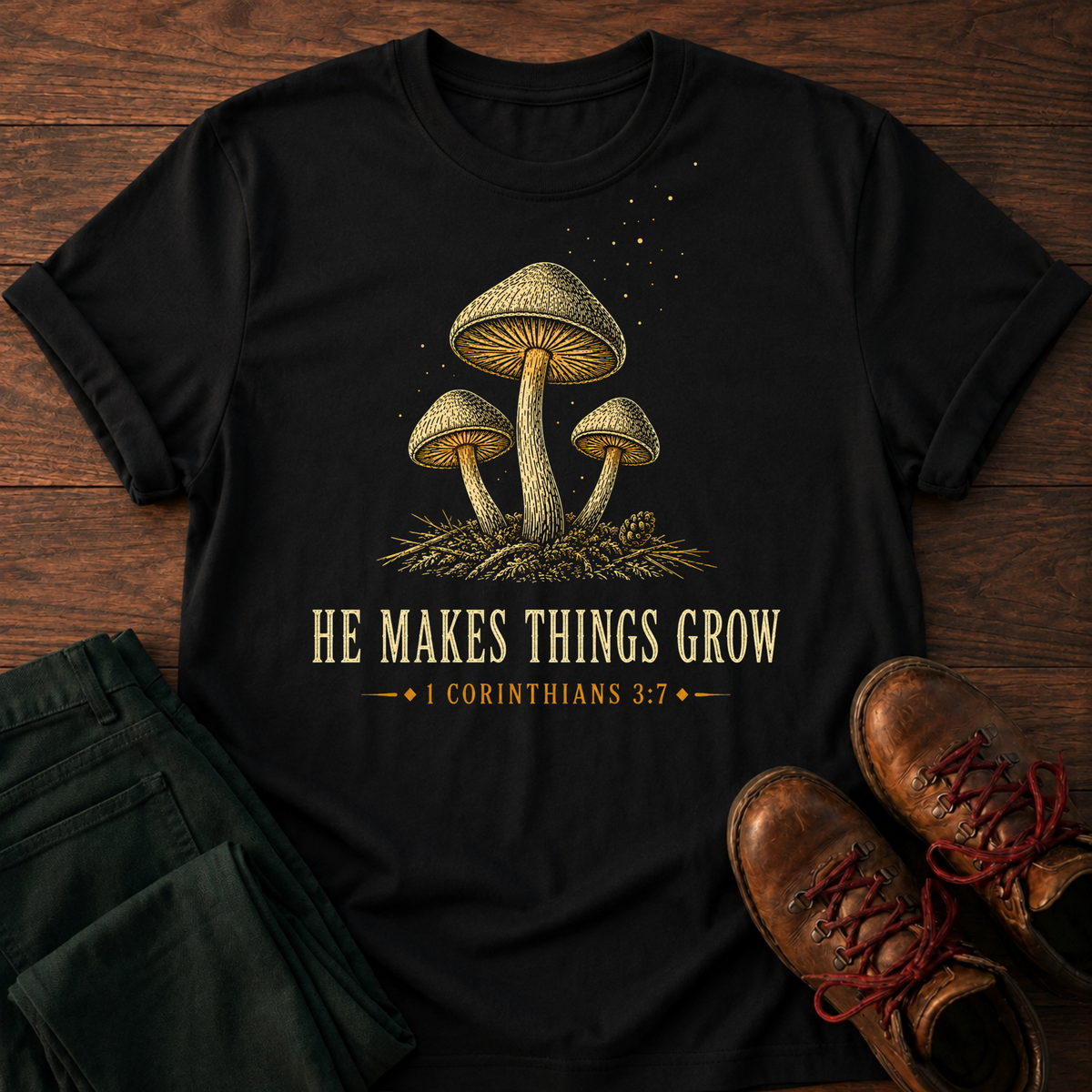 Makes Things Grow T-Shirt