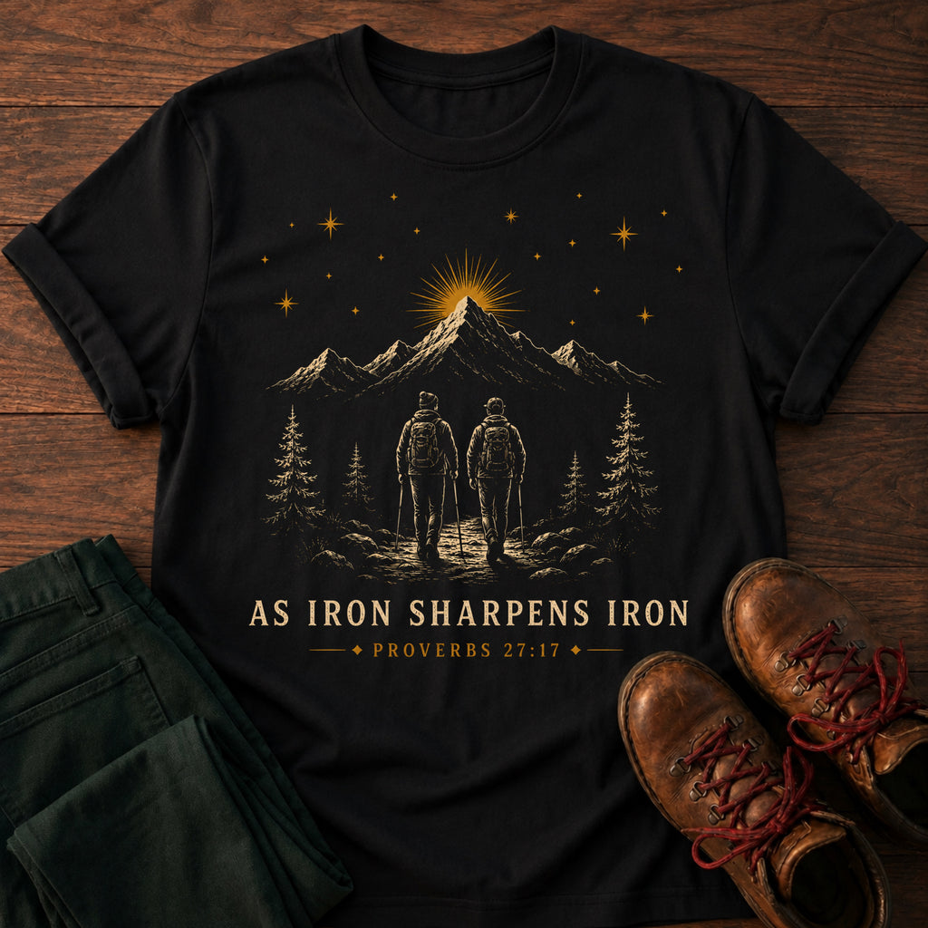 Iron Sharpens Iron T-Shirt