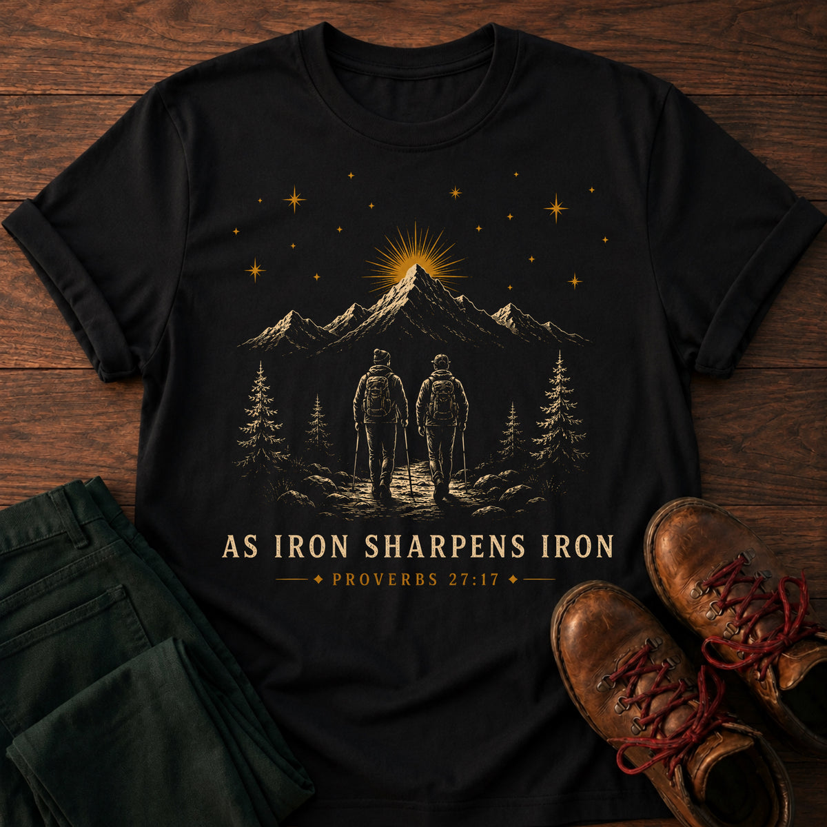 Iron Sharpens Iron T-Shirt