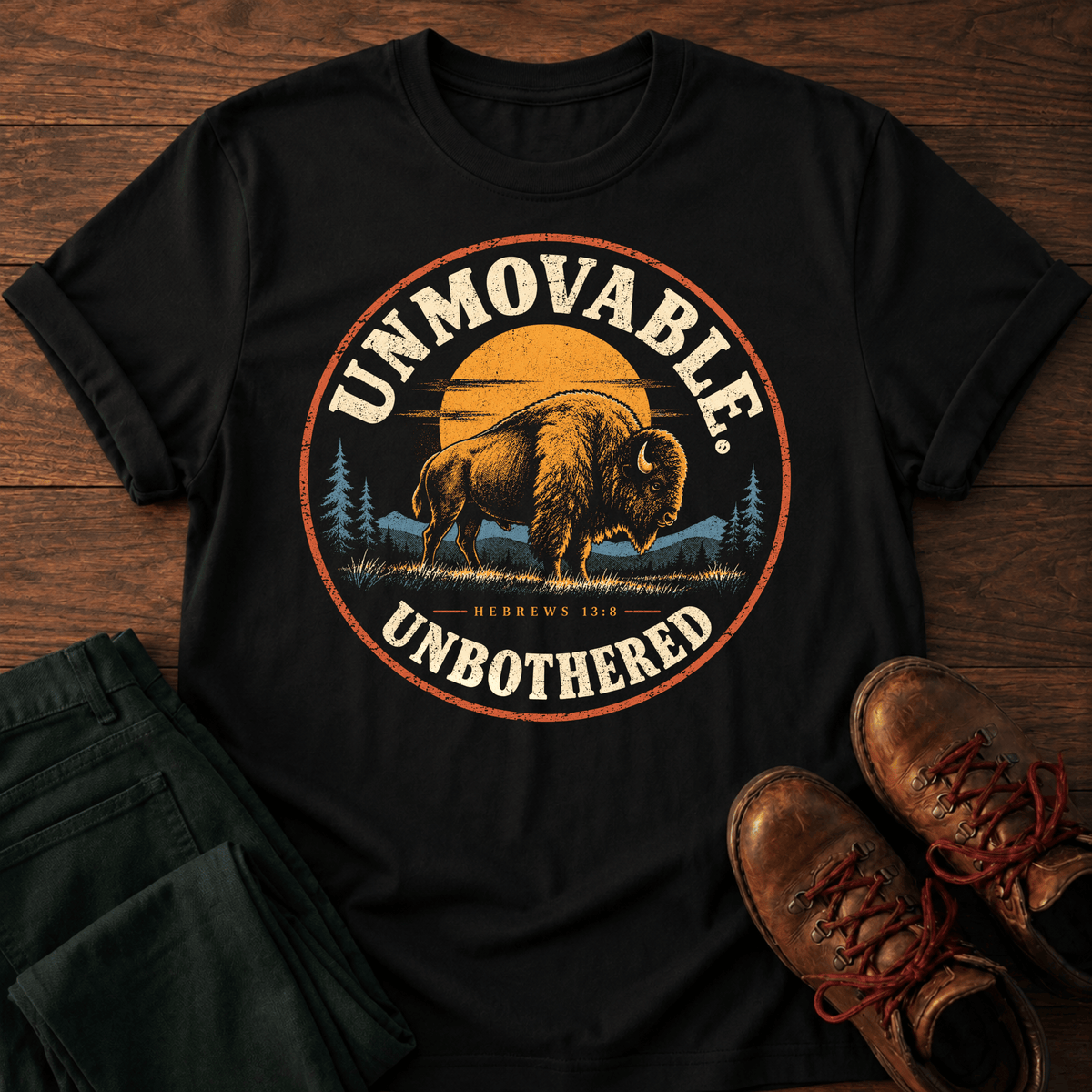 Unmovable T-Shirt