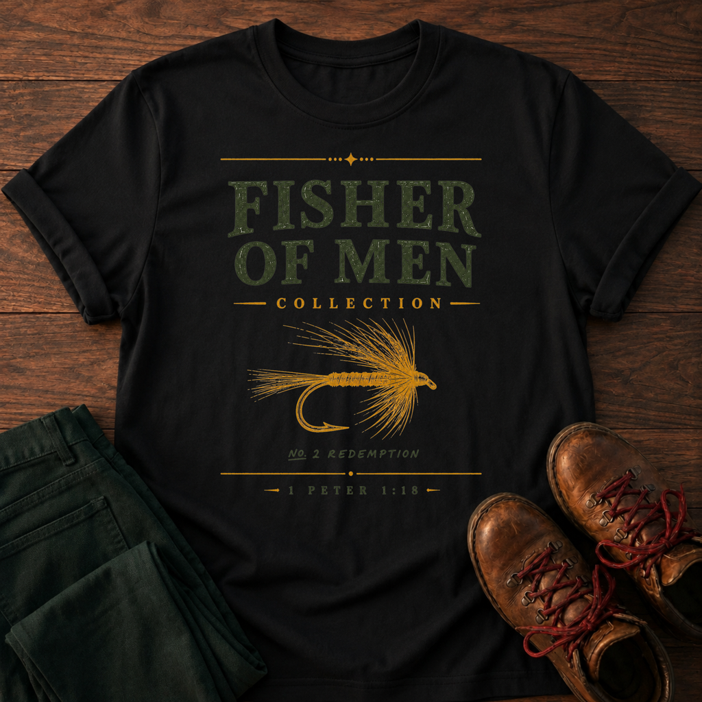 Fisher Of Men Redemption T-Shirt