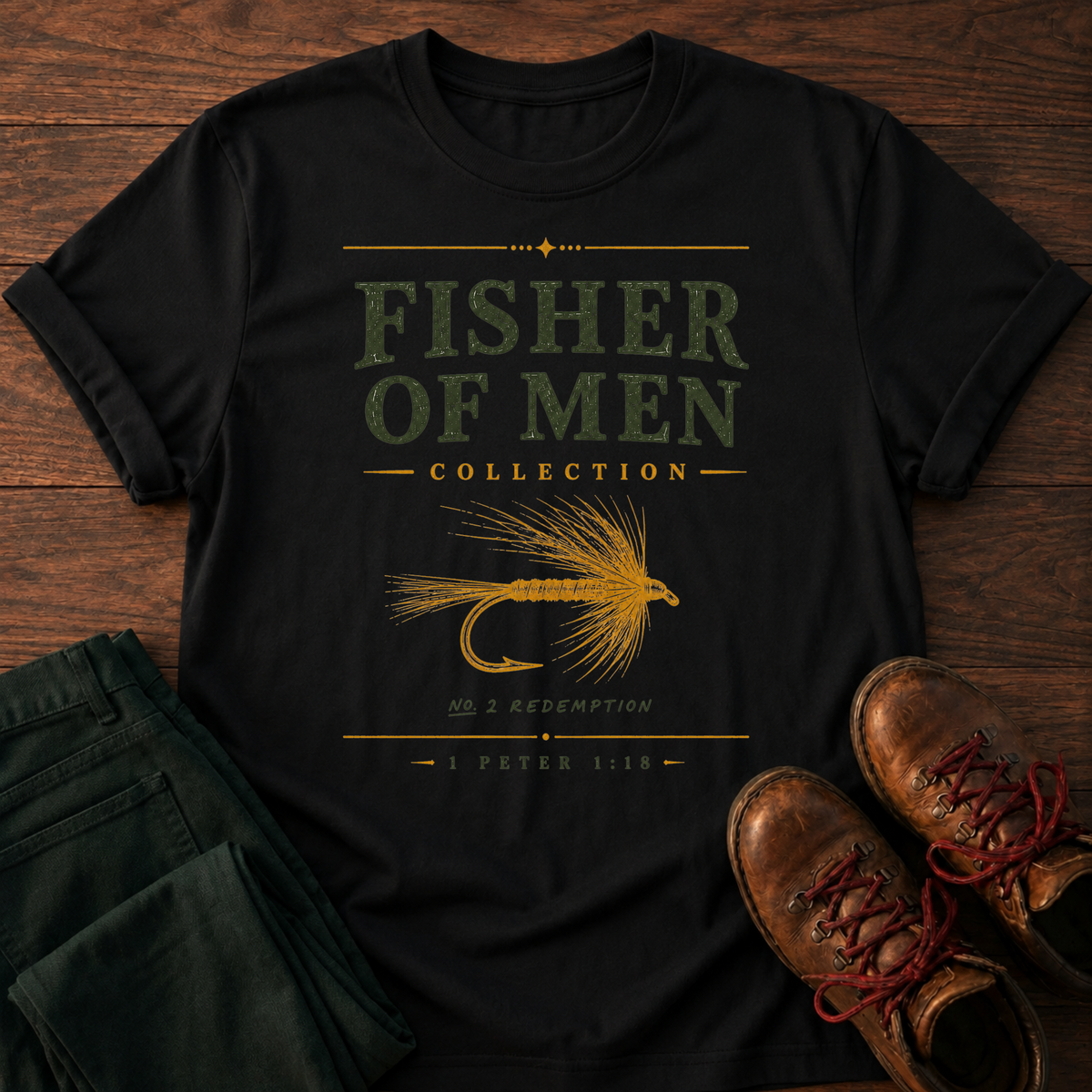 Fisher Of Men Redemption T-Shirt