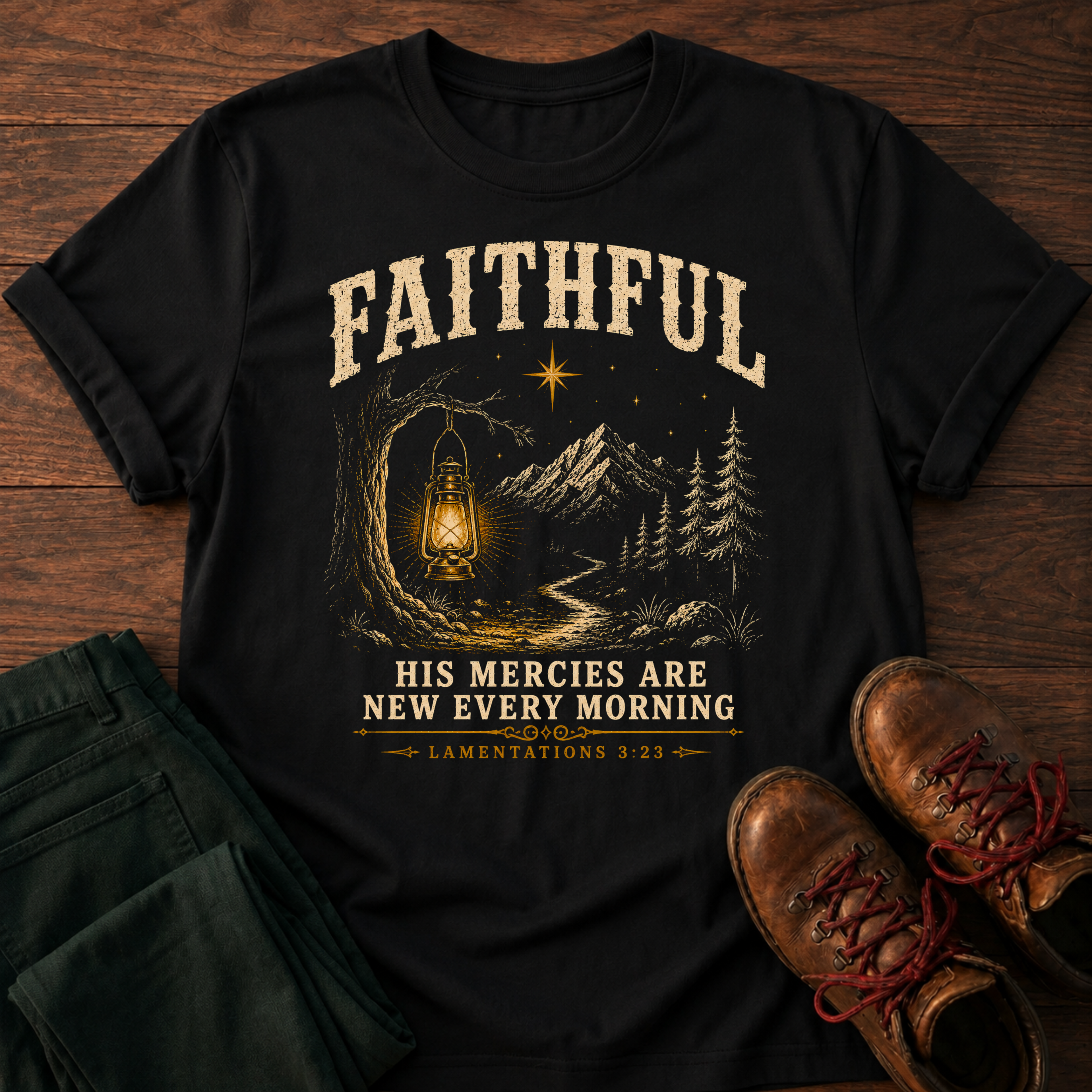 Faithful T-Shirt