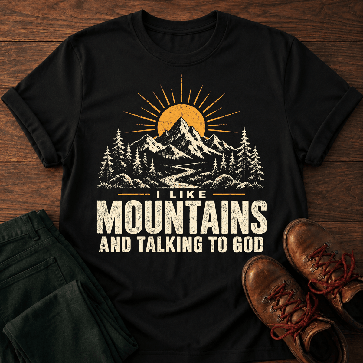 Talking To God T-Shirt