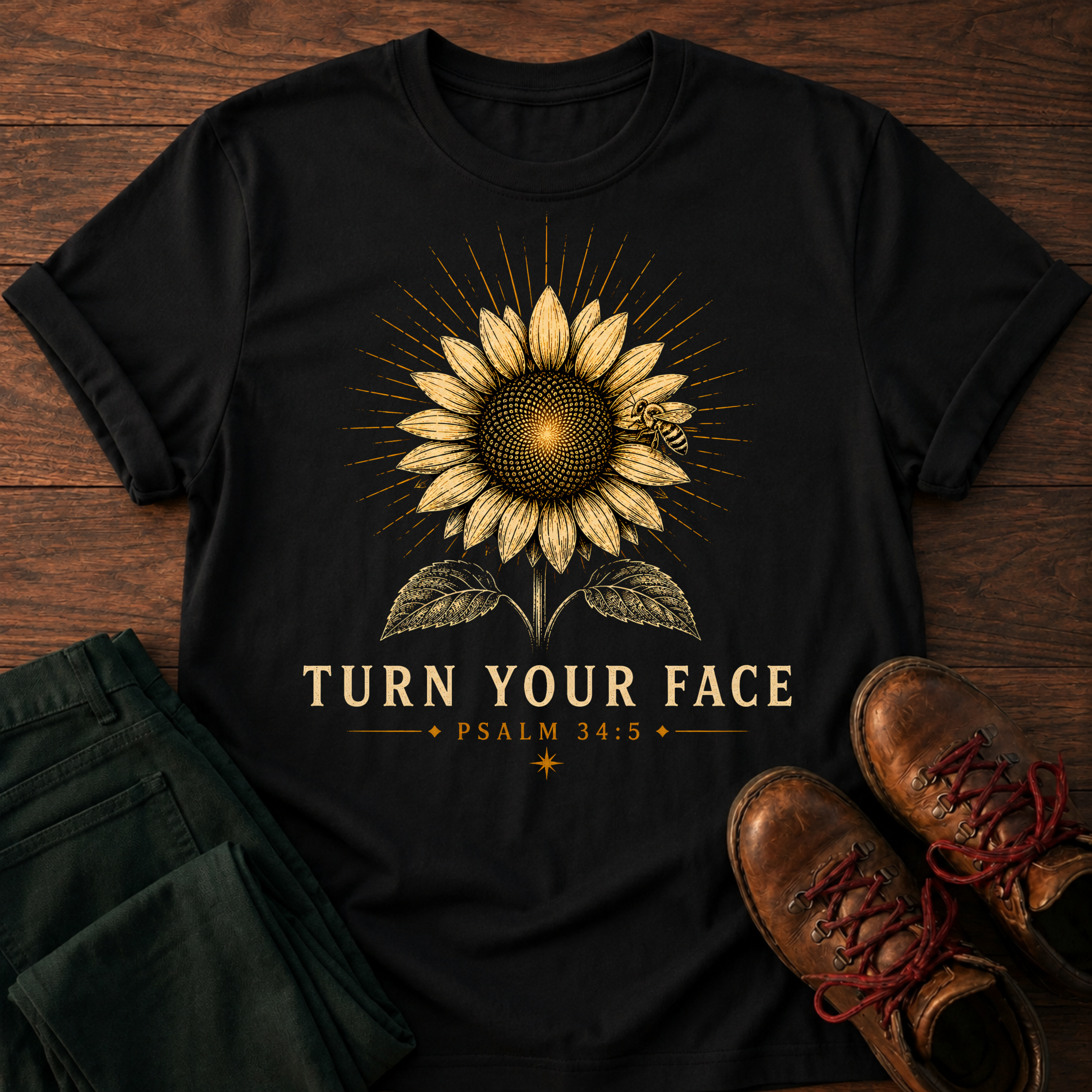 Turn Your Face T-Shirt