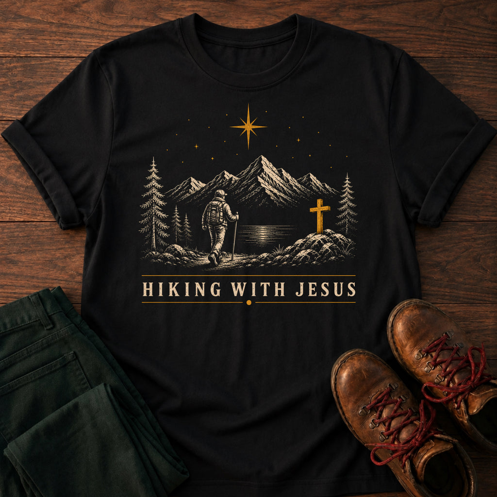 Hike With Jesus T-Shirt