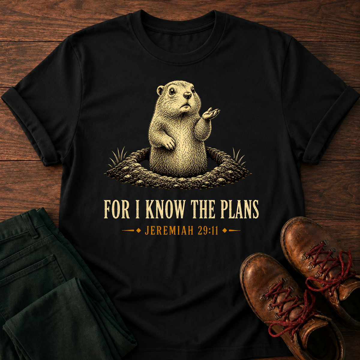 Enlightened Guide T-Shirt