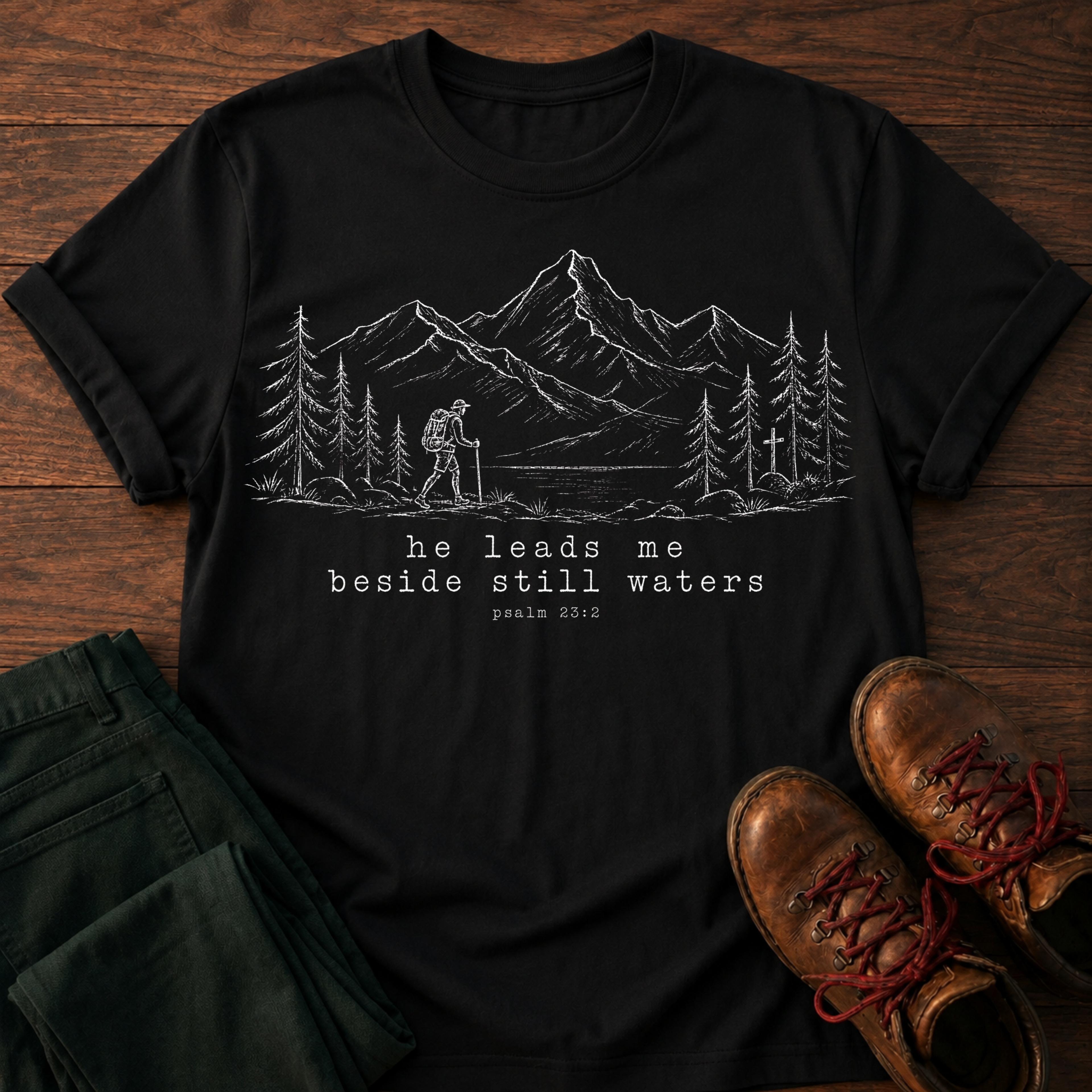 Still Waters T-Shirt