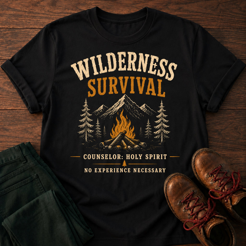 Wilderness Survival T-Shirt