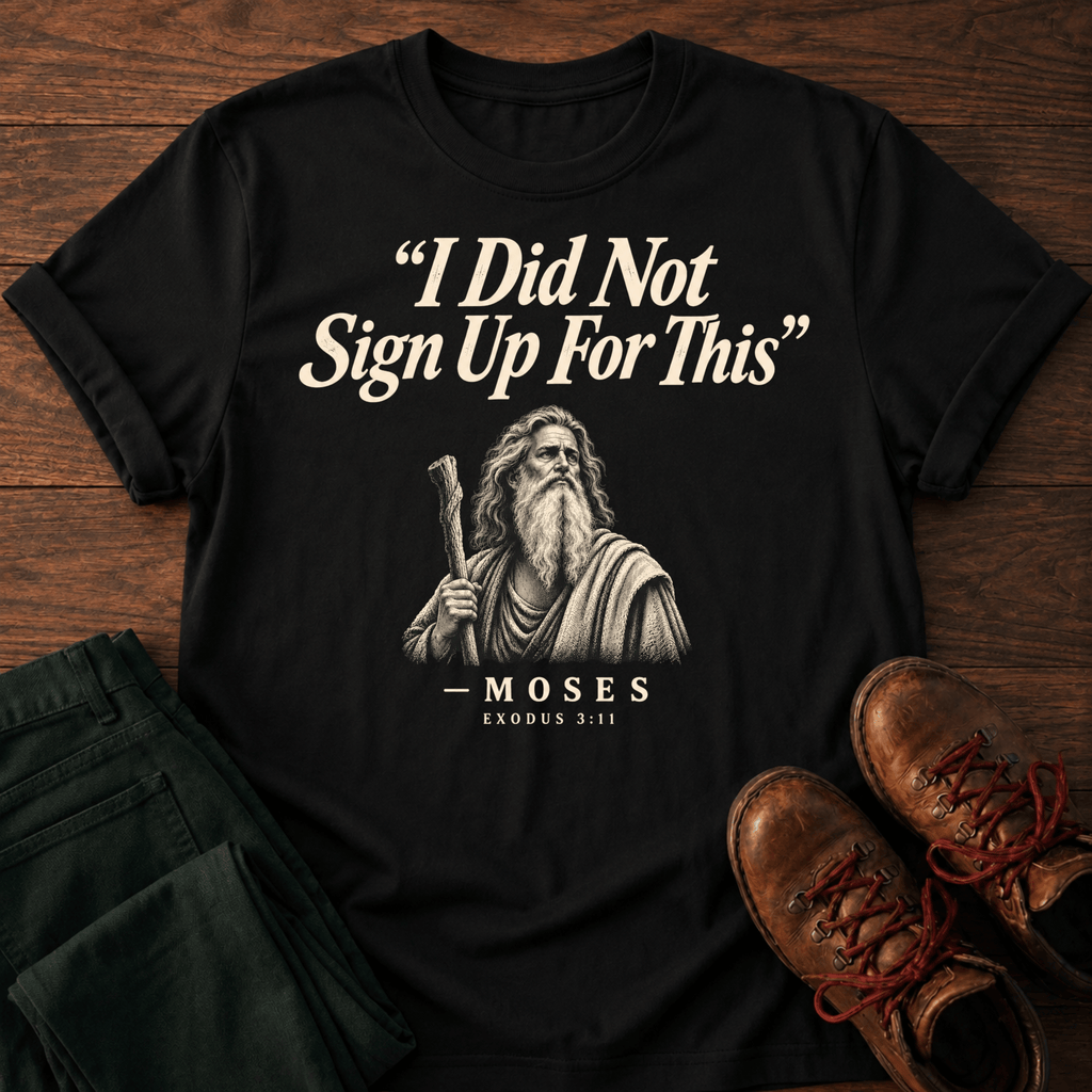 Moses T-Shirt
