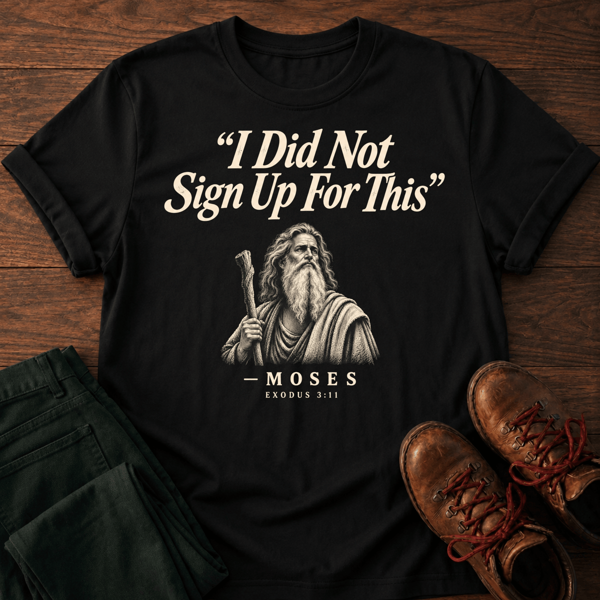 Moses T-Shirt