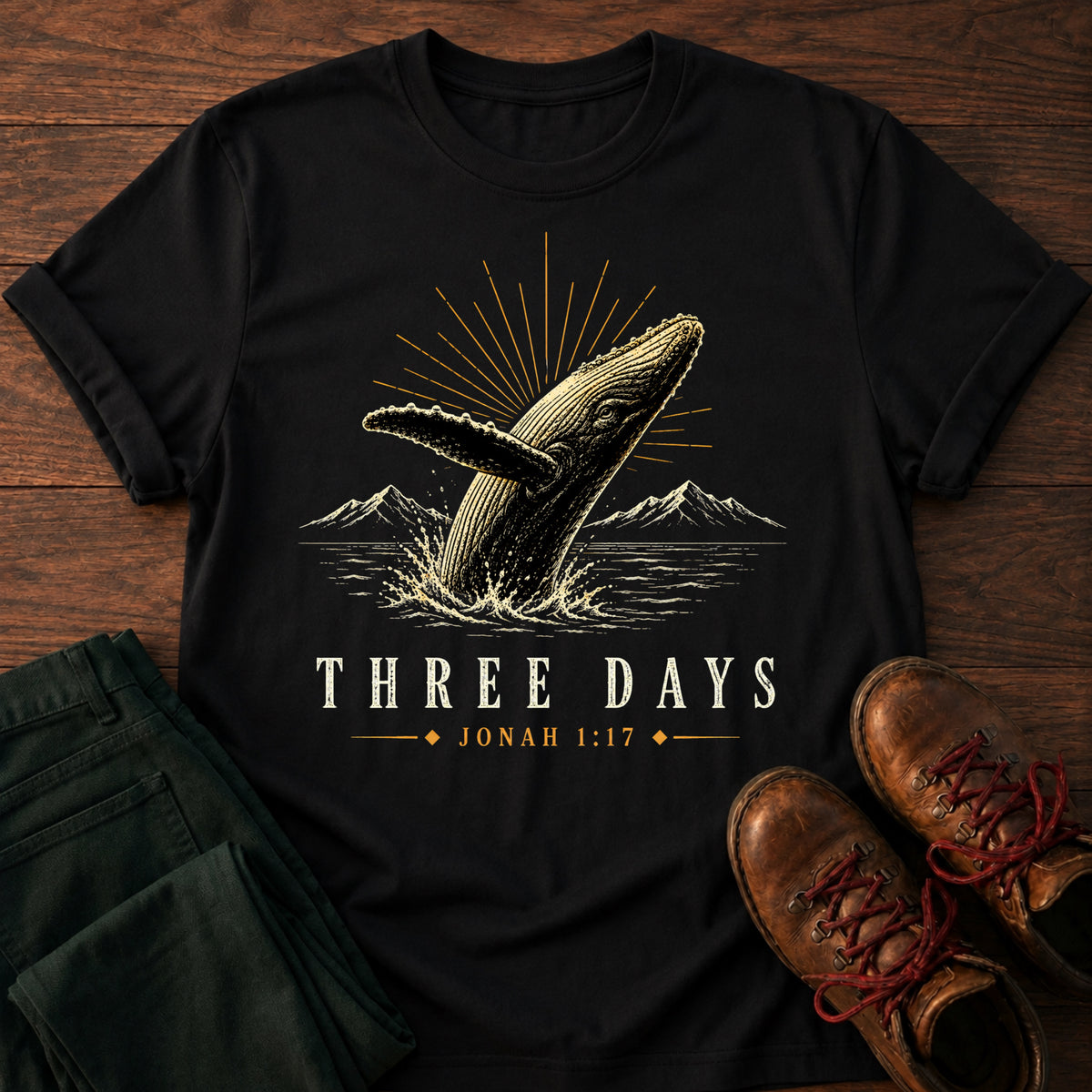 Three Days T-Shirt