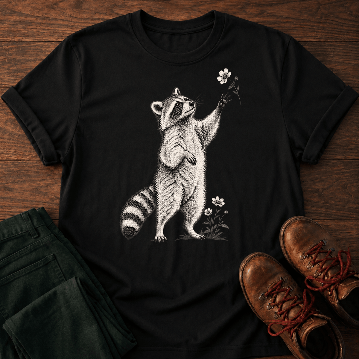 Raccoon T-Shirt