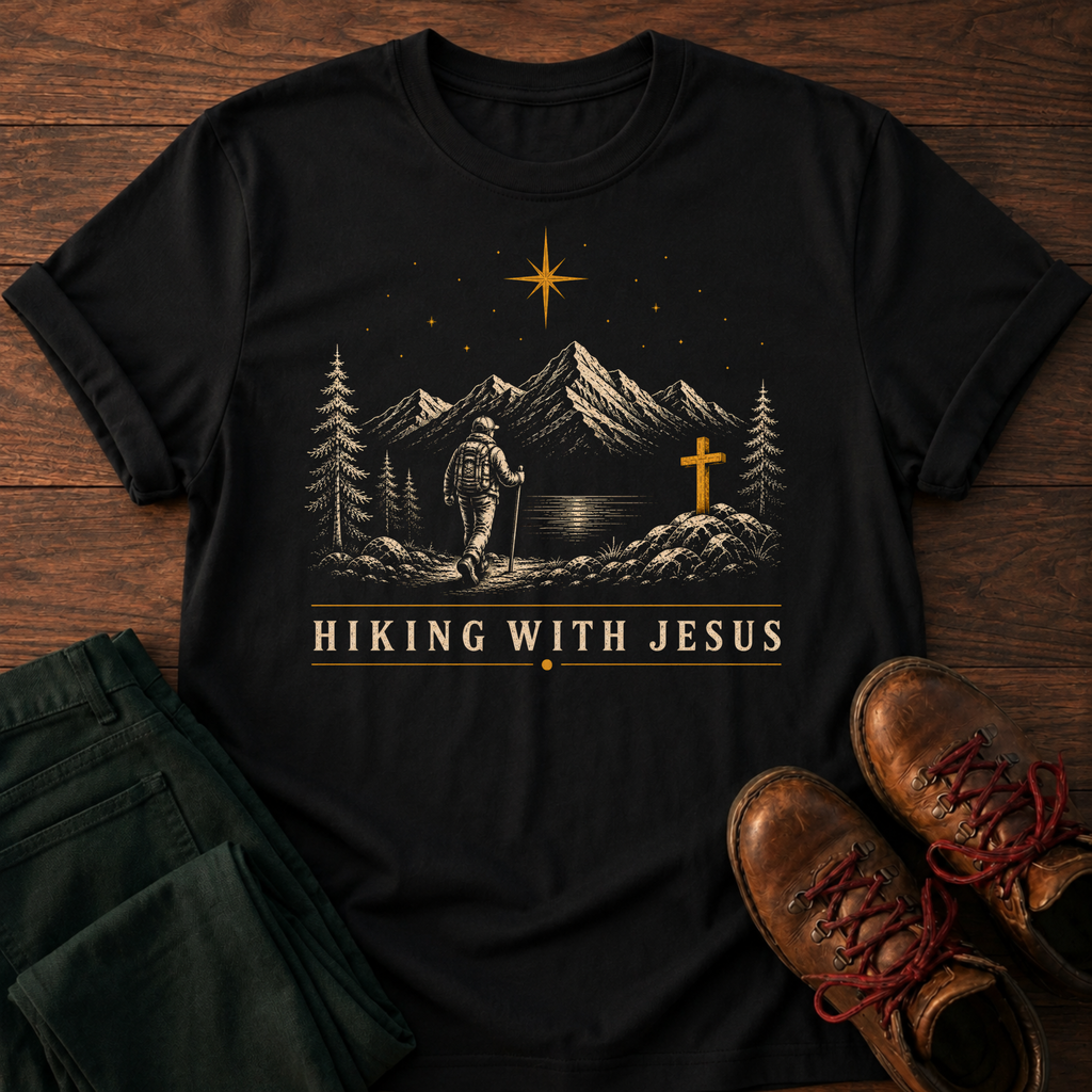 Hike With Jesus T-Shirt