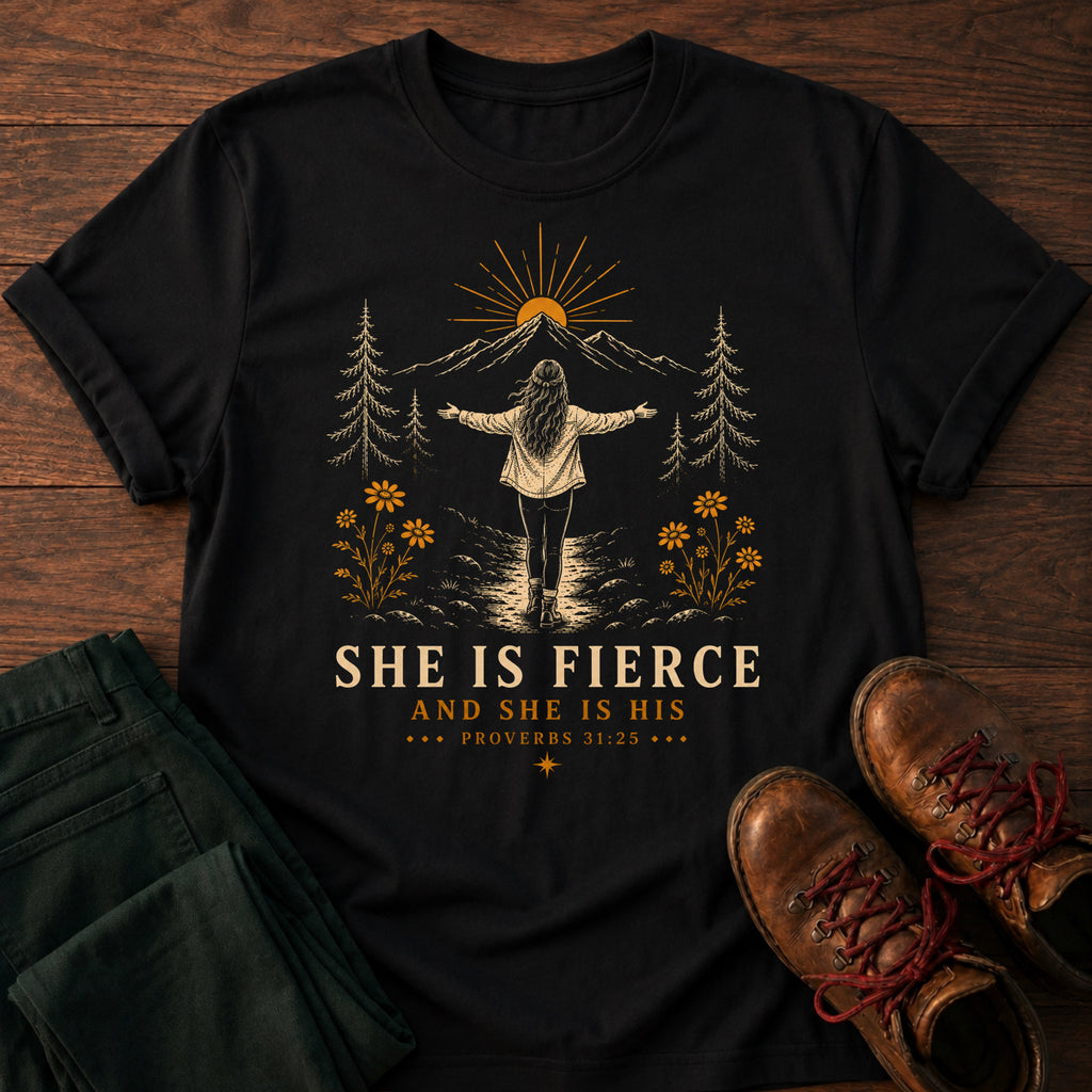 She Is Fierce T-Shirt